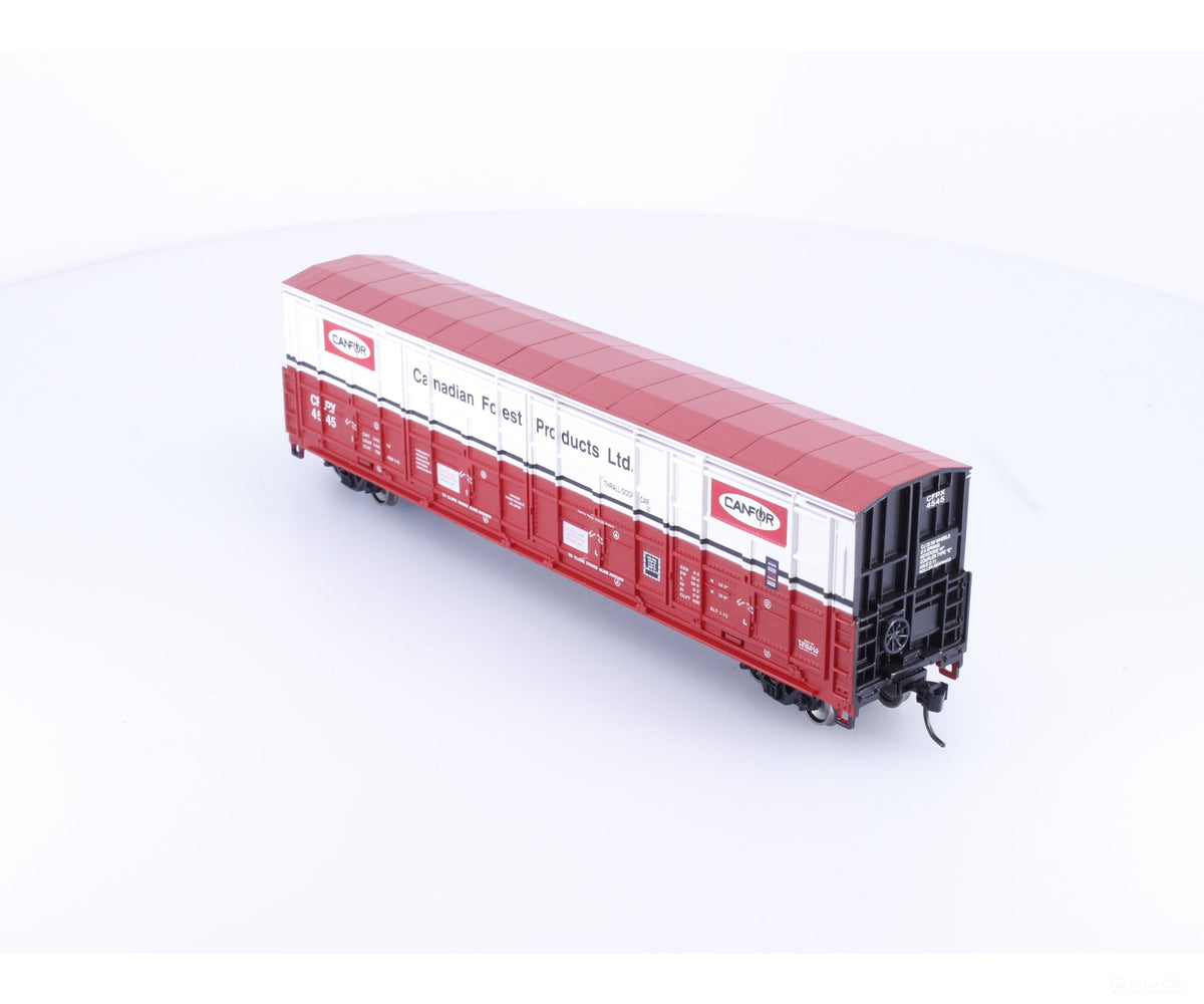 Proto 1000 89045 HO 60’ Thrall Door Box Car Canadian Forest Products Ltd. 4545 - Freight Cars