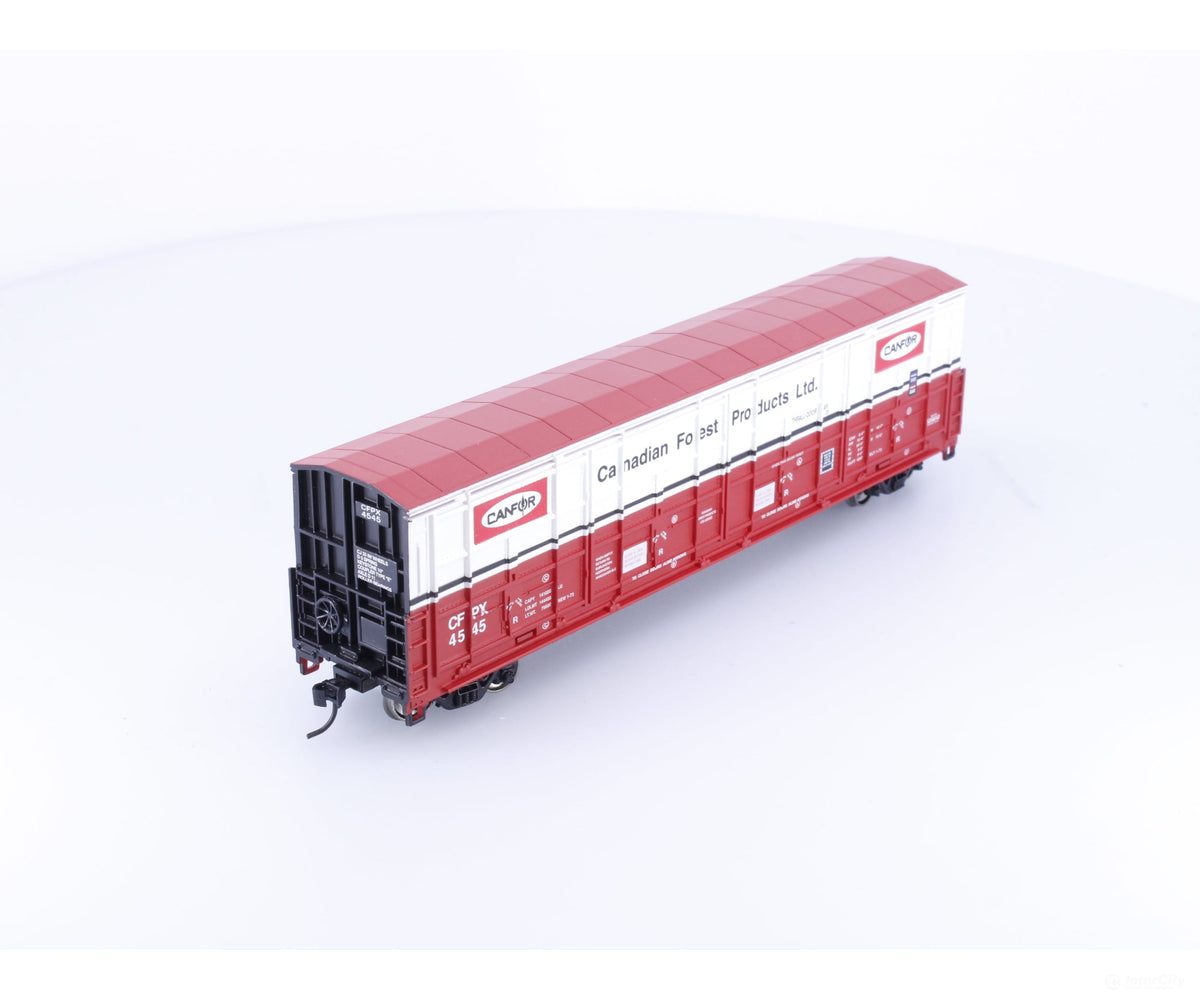 Proto 1000 89045 HO 60’ Thrall Door Box Car Canadian Forest Products Ltd. 4545 - Freight Cars