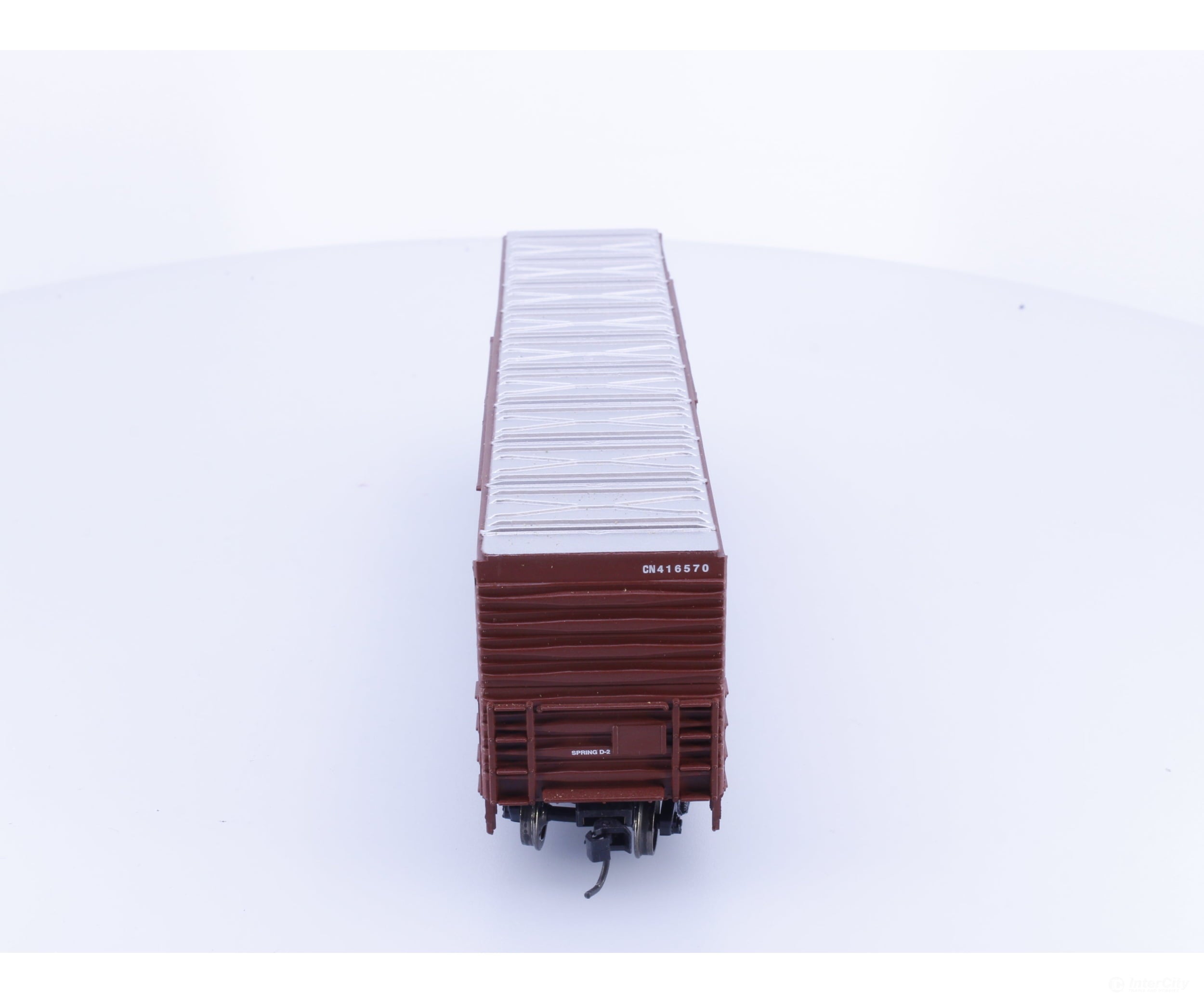 Proto 1000 89049 HO 50’ High Roof Boxcar Canadian National (CN) 416570 - Freight Cars