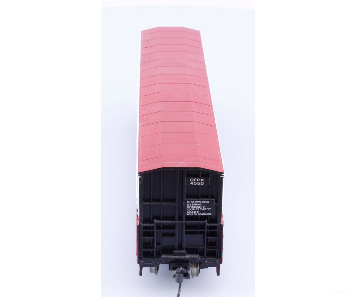 Proto 1000 89050 HO 60’ Thrall Door Box Car Canfor (CFPX) 4550 - Freight Cars