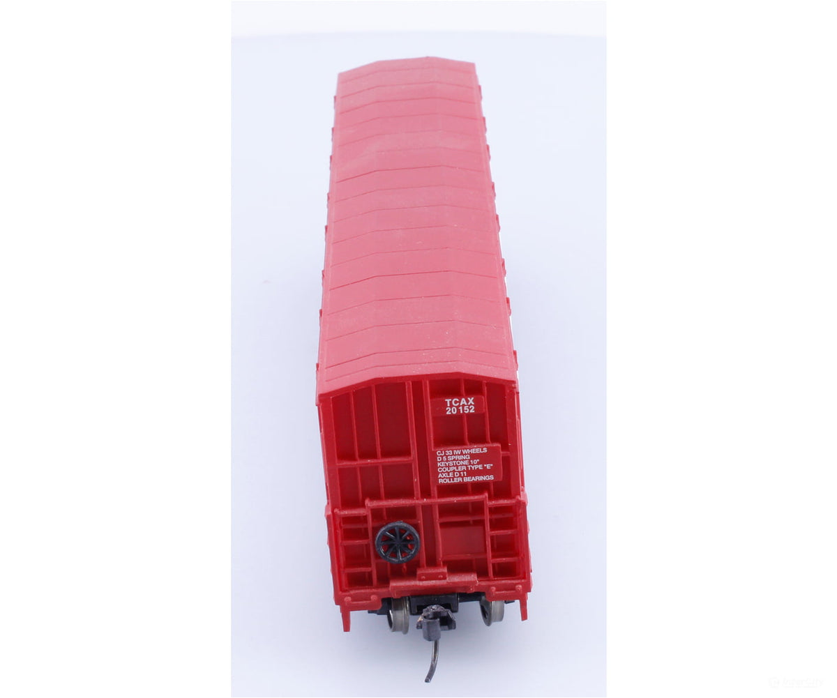 Proto 1000 89059 HO 60’ Thrall Door Box Car Macmillan Bloedel Building Materials 20152 - Freight Cars