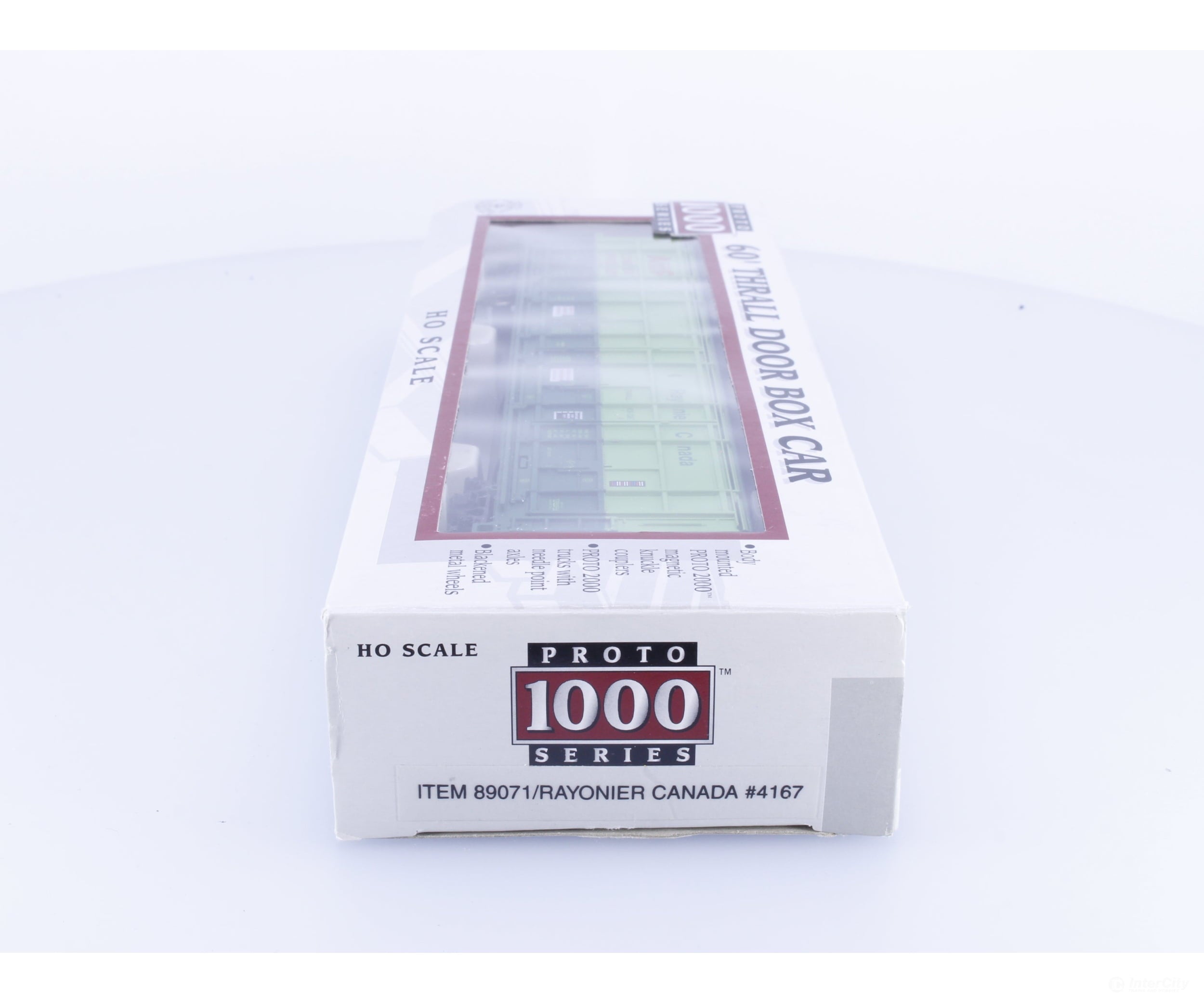 Proto 1000 89071 HO 60’ Thrall Door Boxcar AP Lumber Products Rayonier Canada (LUNX) 4167 (#2) - Freight Cars