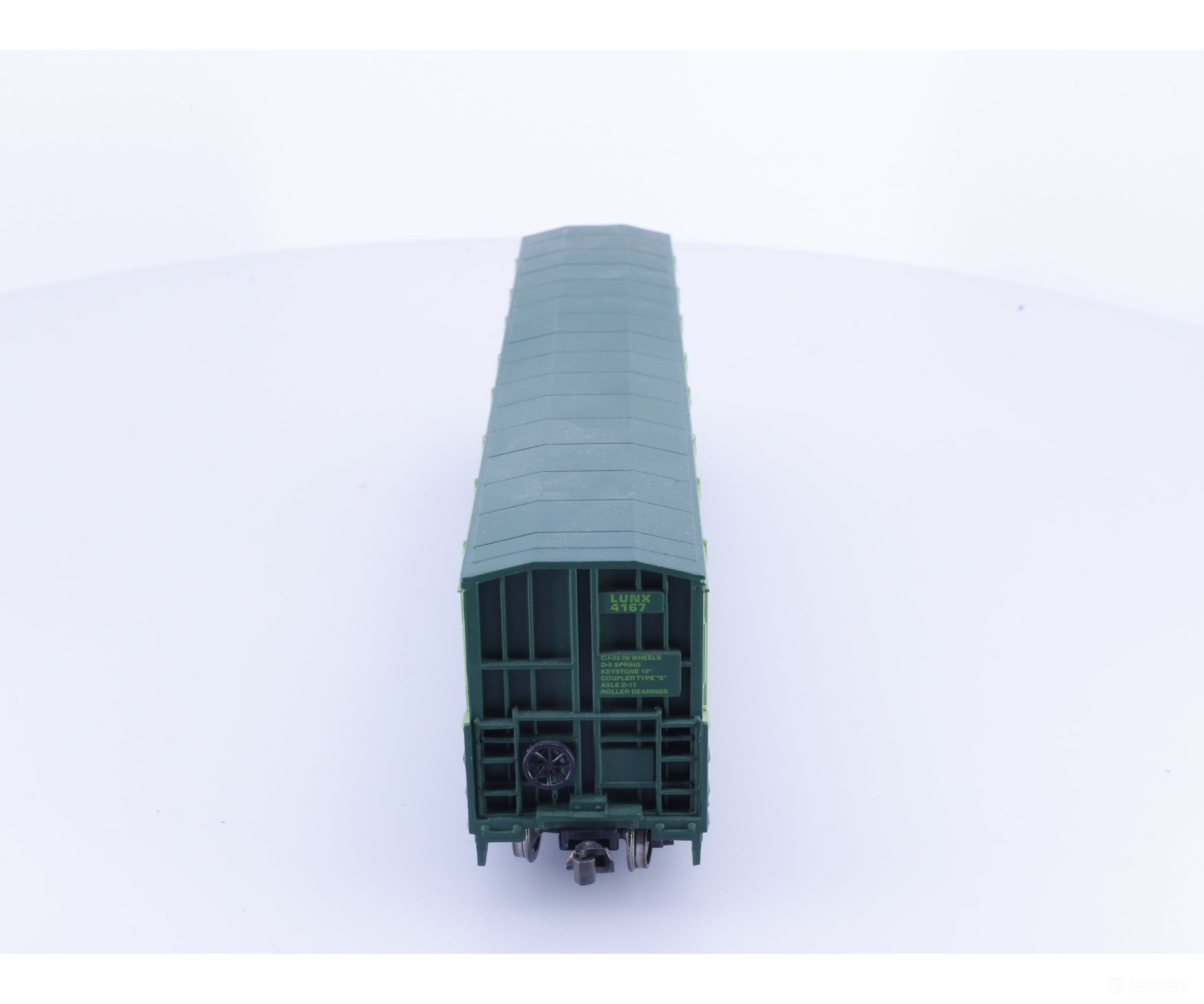 Proto 1000 89071 HO 60’ Thrall Door Boxcar AP Lumber Products Rayonier Canada (LUNX) 4167 (#2) - Freight Cars