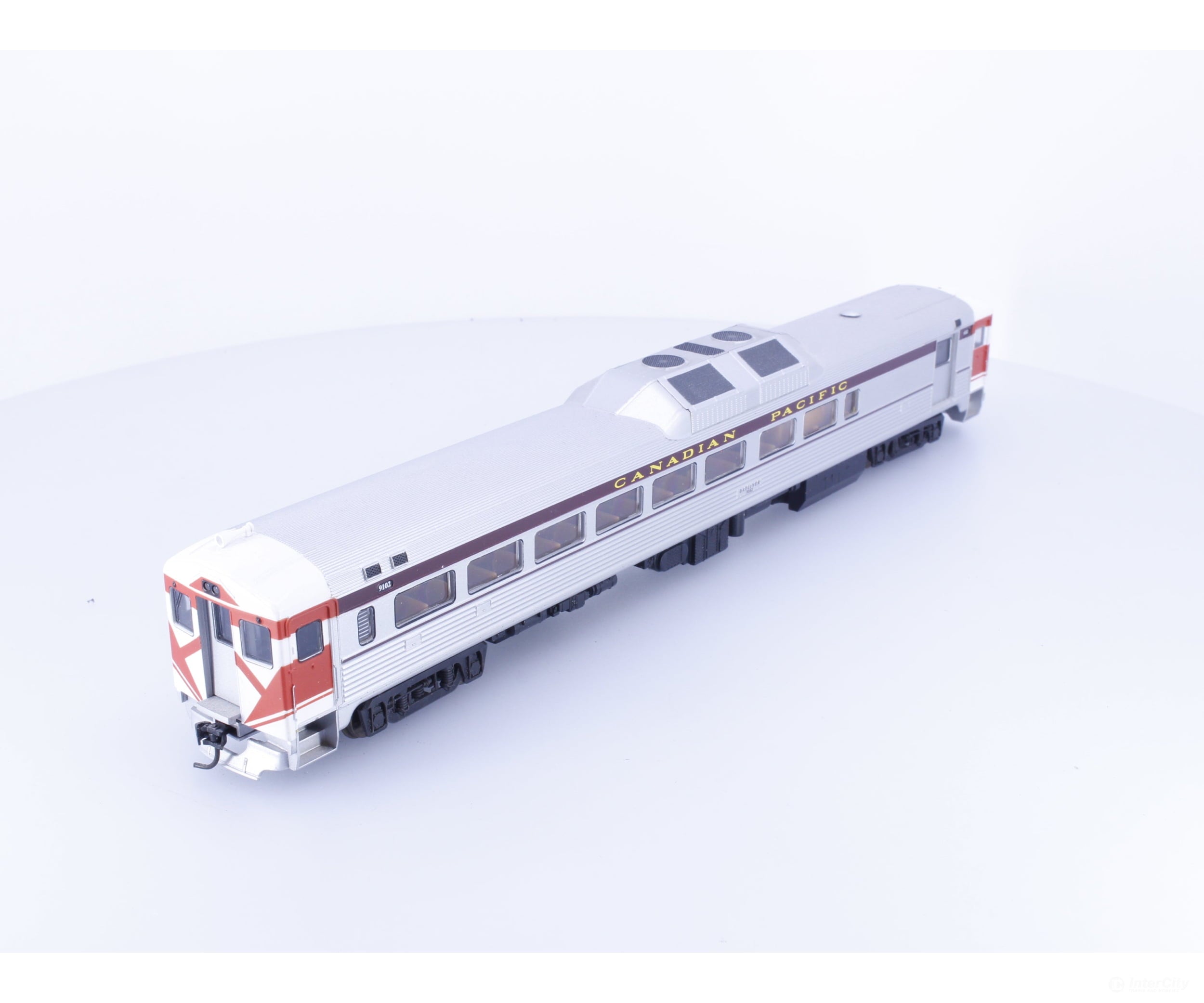Proto 1000 9102 HO Budd RDC Rail Car Dayliner Canadian Pacific (CP) 9102 Analog DC - Locomotives