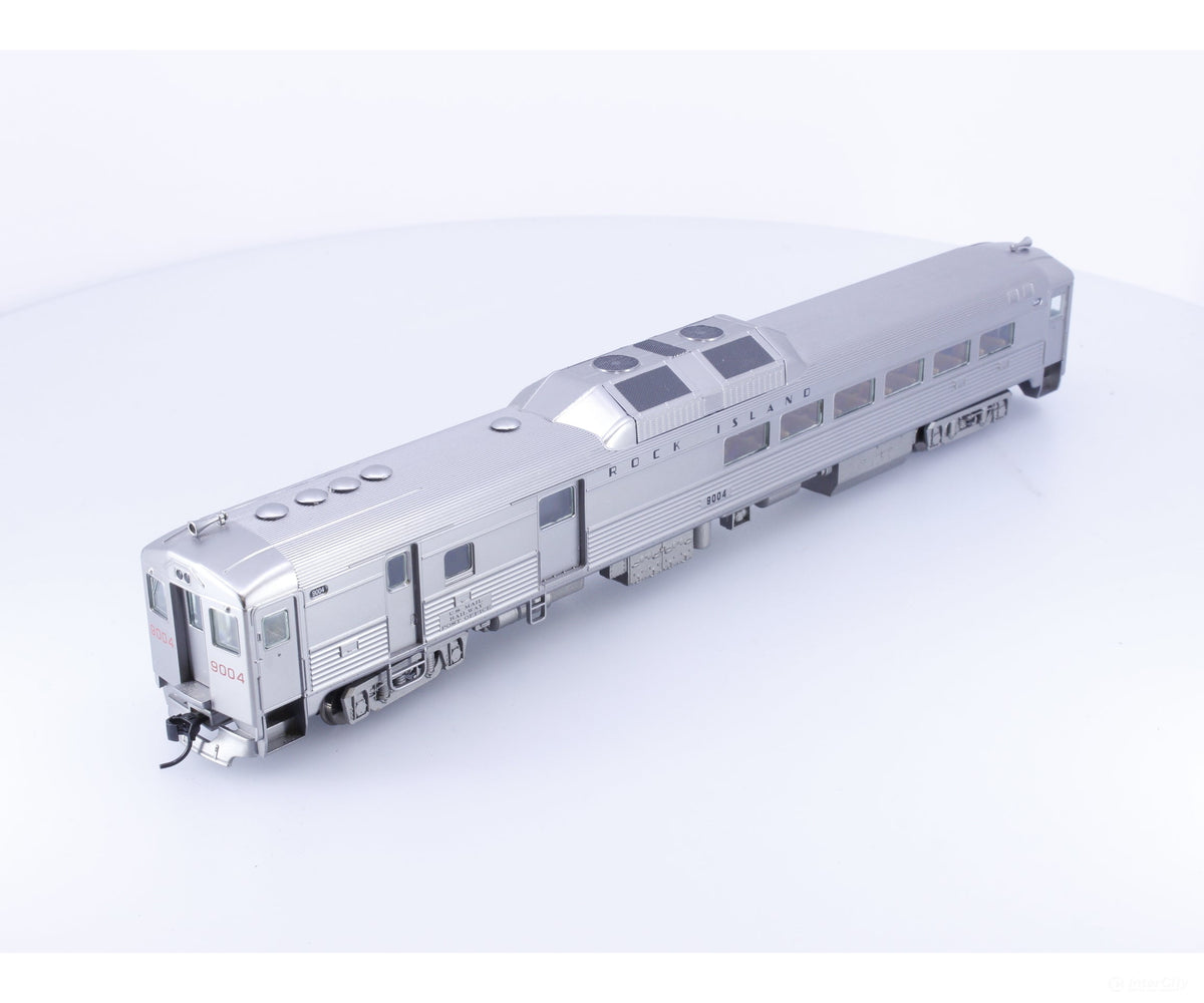 Proto 1000 920-35356 HO Budd RDC-3 Coach-Baggage-RPO Rock Island (RI) 9004 DCC Digitrax - Locomotives