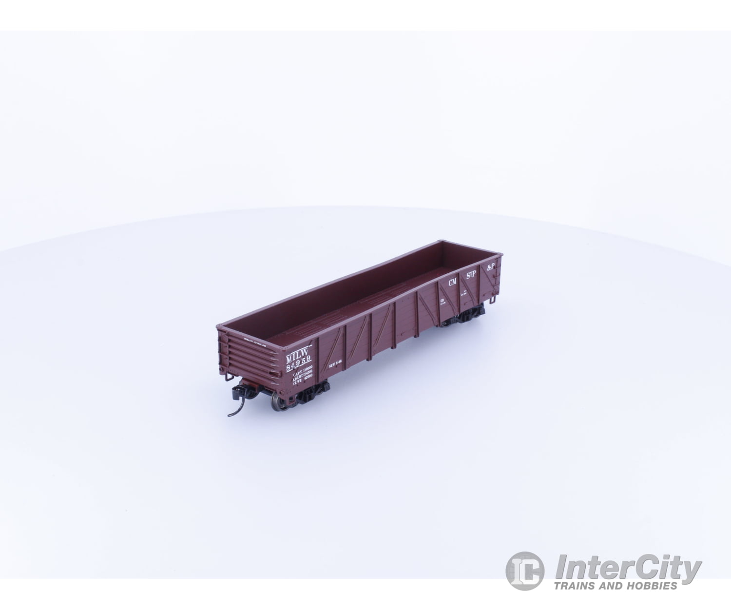 Proto 1000 920-37051 HO 50 Ton Gondola Milwaukee Road (MILW) 84959 Freight Cars