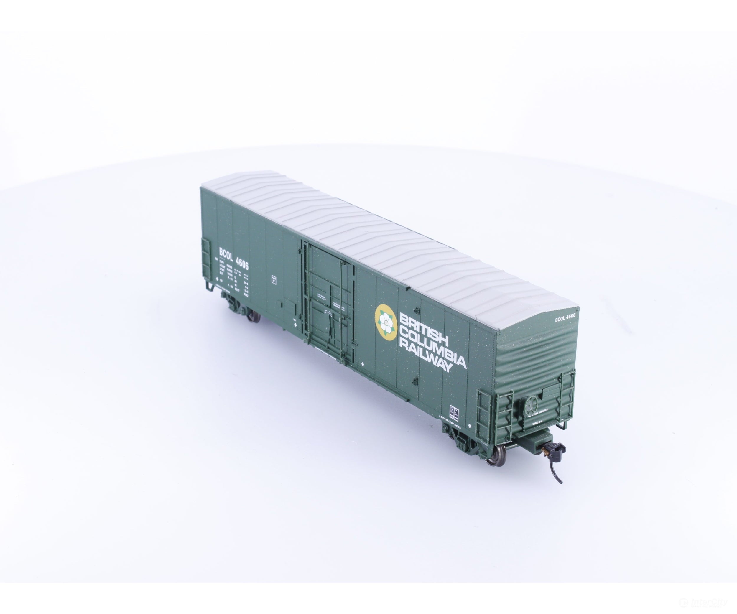 Proto 1000 920-37159 HO 50’ Newsprint Boxcar BC Rail (BCOL) 4606 - Freight Cars