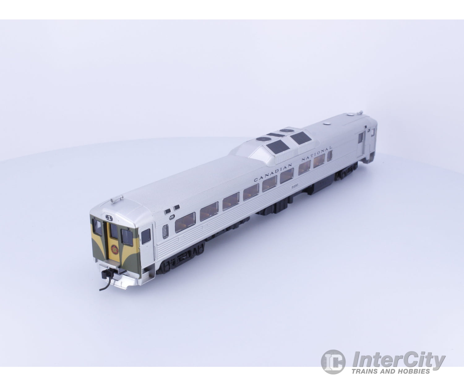 Proto 1000 LL239715 HO Budd RDC Car Canadian National (CN) D-250 Analog DC Locomotives