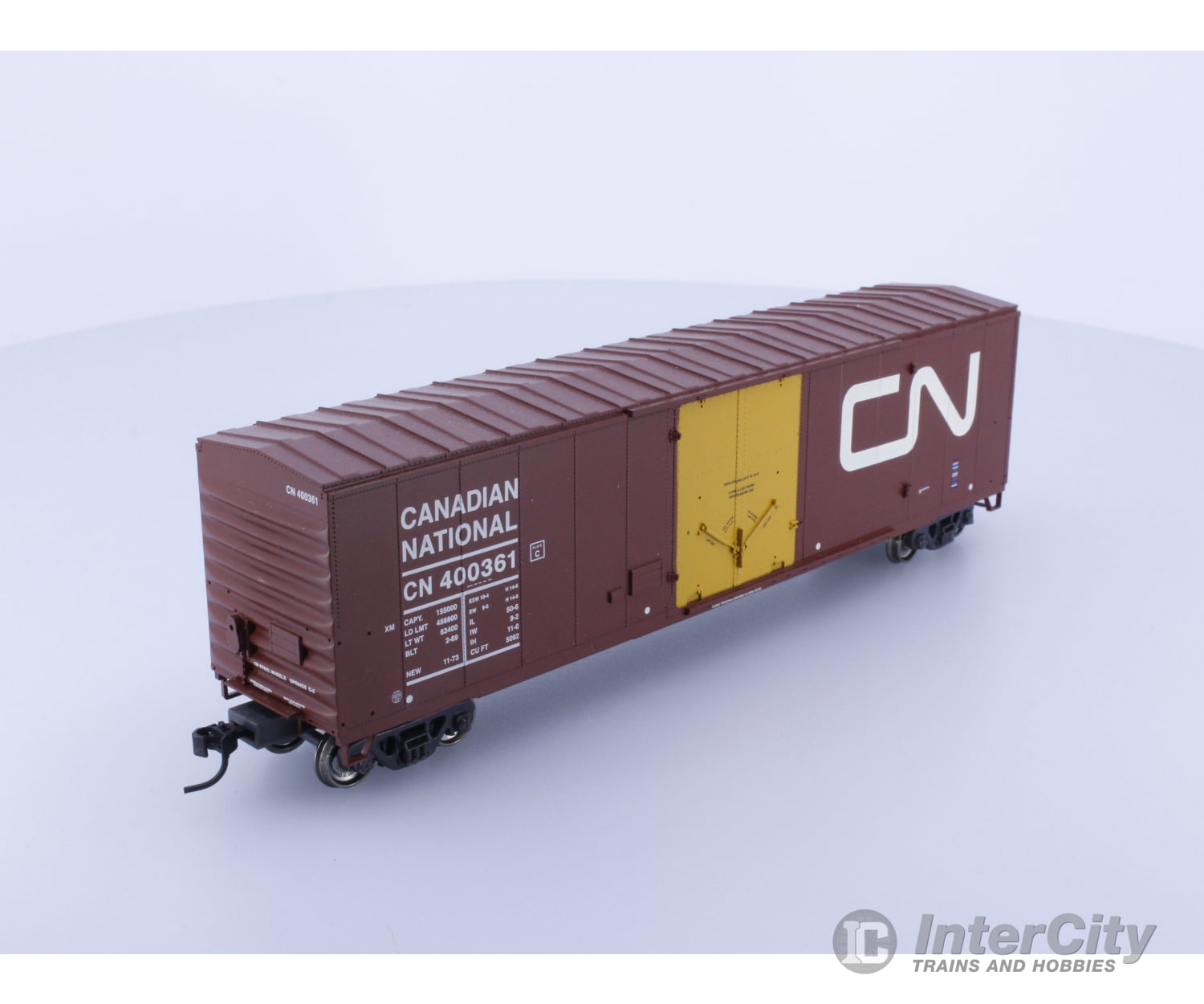 Proto 1000 Series 20101 HO 50’ Newsprint Cars Canadian National (CN) 400361 Freight Cars