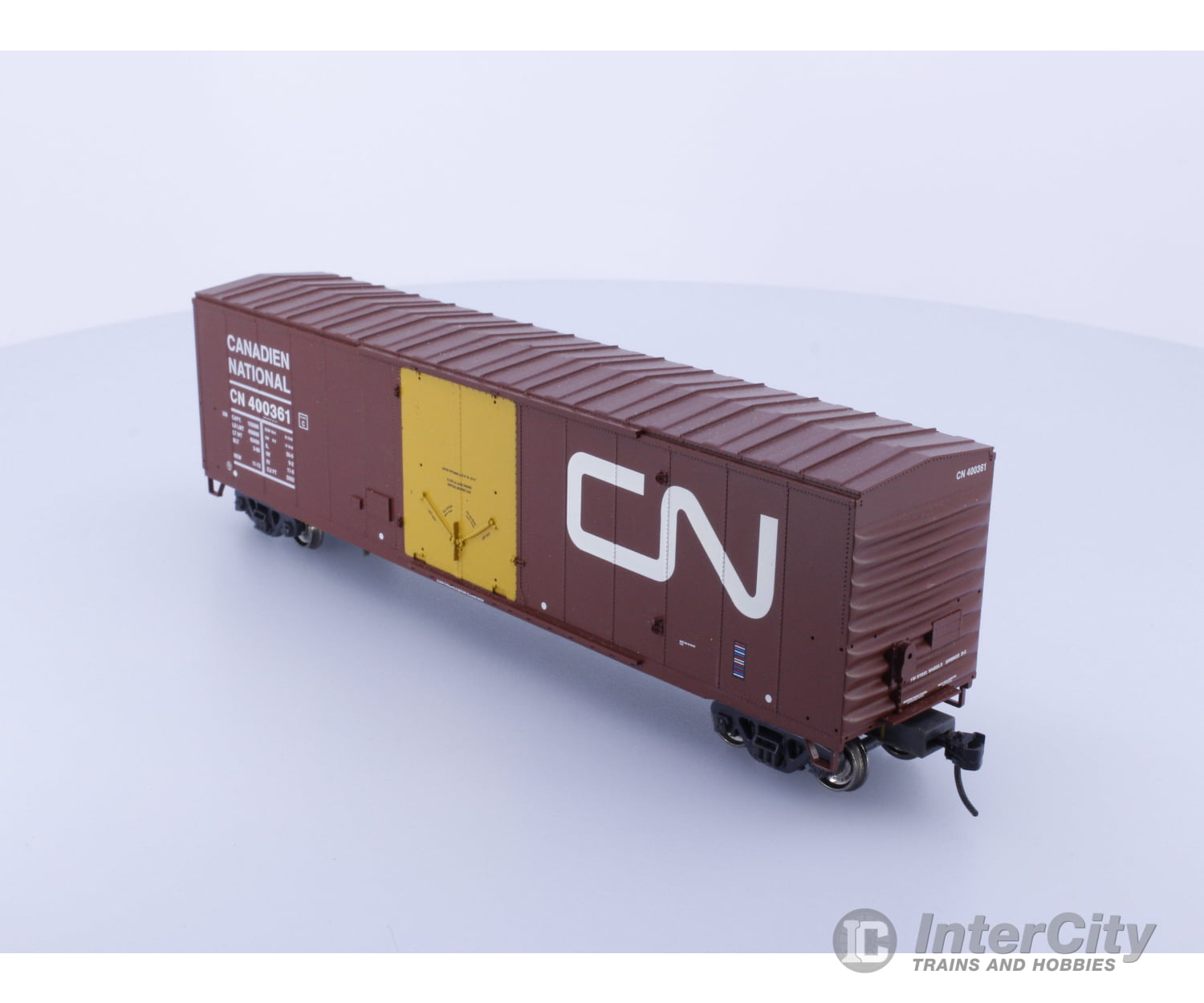 Proto 1000 Series 20101 HO 50’ Newsprint Cars Canadian National (CN) 400361 Freight Cars