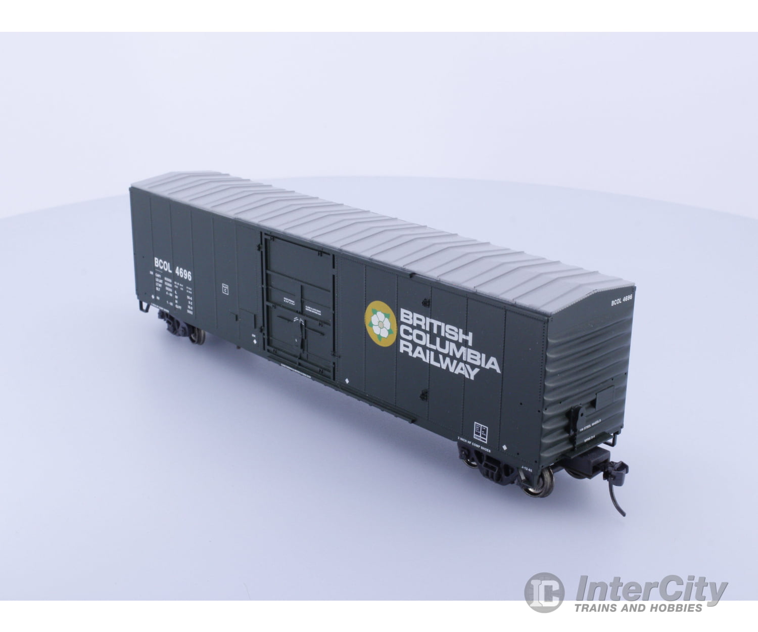 Proto 1000 Series 20907 HO 50’ Newsprint Cars BC Rail (BCOL) 4696 Freight Cars
