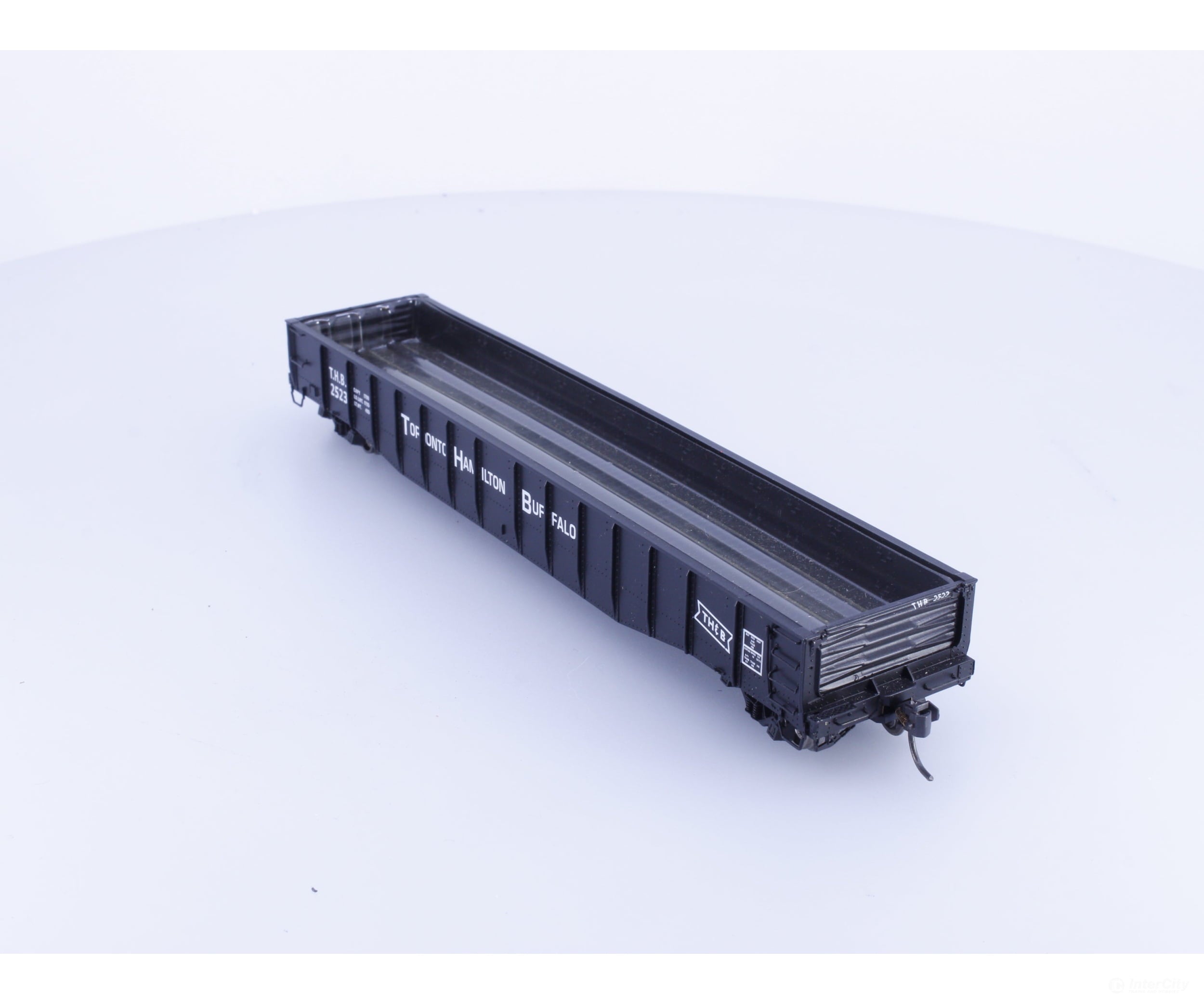 Proto 2000 101926 HO 52’6’’ Drop End Mill Gondola Toronto Hamilton and Buffalo (THB) 2523 - Freight Cars