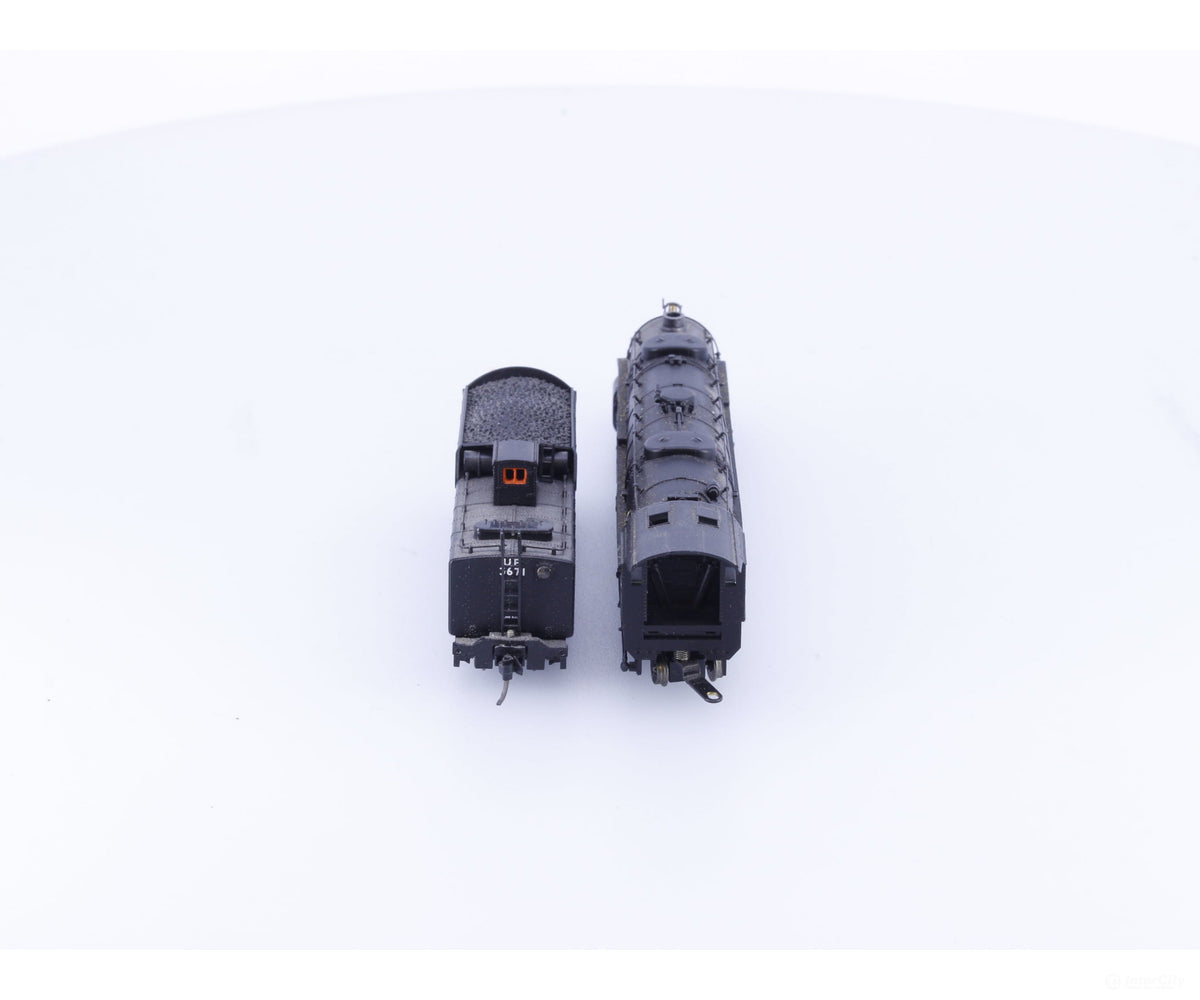 Proto 2000 7579 N Heritage Collection USRA 2-8-8-2 Steam Locomotive Union Pacific (UP) 3671 Analog DC - Locomotives