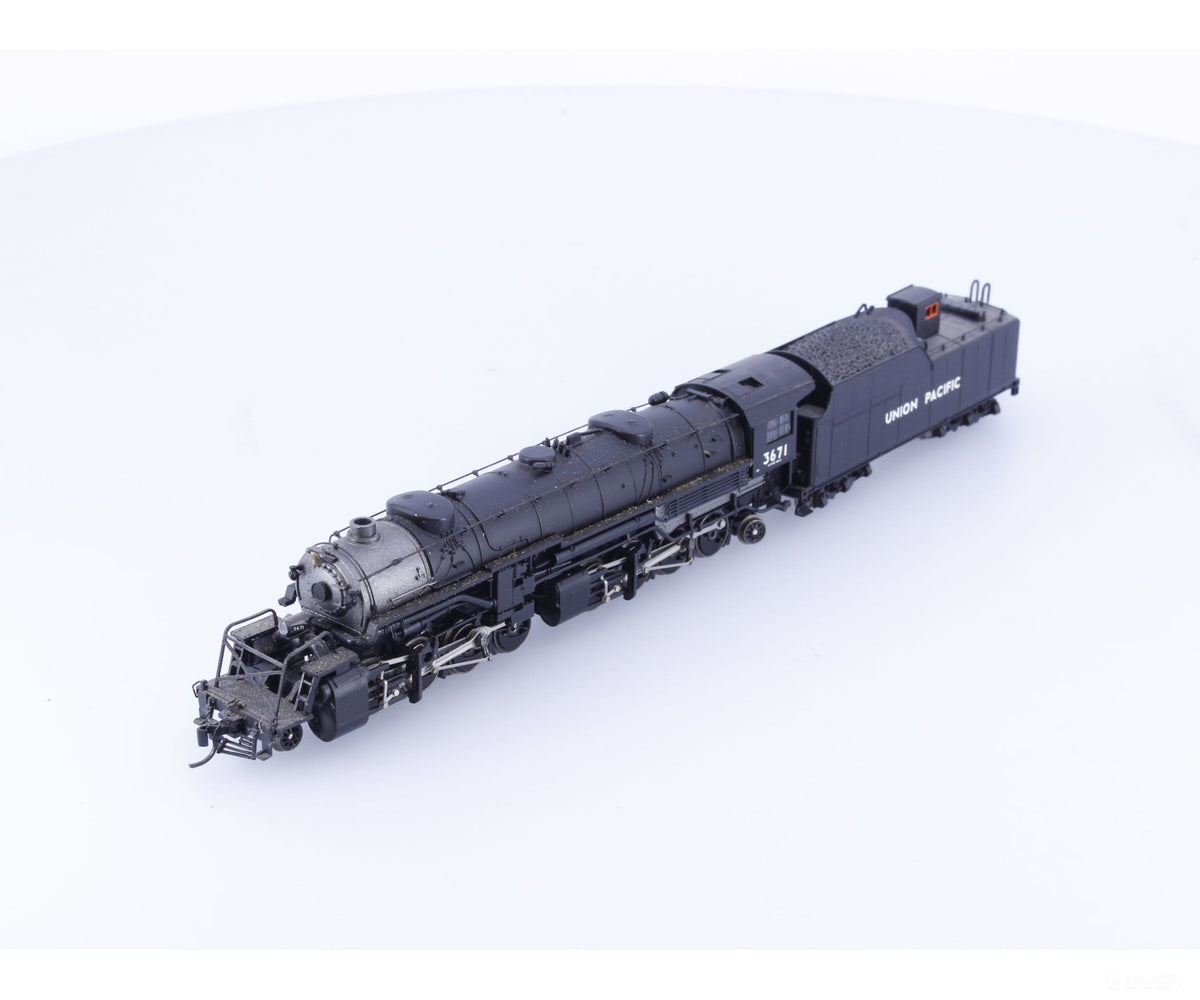 Proto 2000 7579 N Heritage Collection USRA 2-8-8-2 Steam Locomotive Union Pacific (UP) 3671 Analog DC - Locomotives