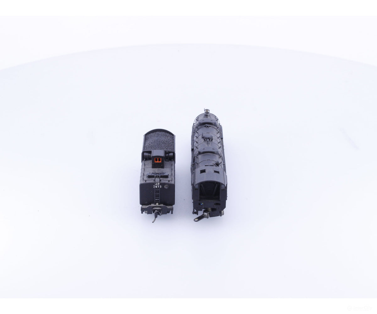Proto 2000 7580 N Heritage Collection USRA 2-8-8-2 Steam Locomotive Union Pacific (UP) 3673 Analog DC - Locomotives