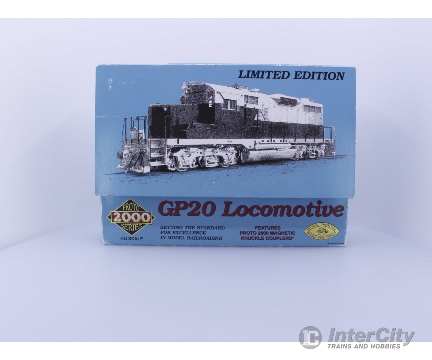 Proto 2000 8107 HO GP20 w/Dynamic Brakes Burlington Northern (BN) 2055 Analog DC Locomotives