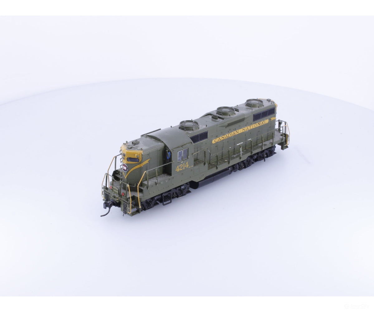 Proto 2000 8853 HO GP18 Diesel Locomotive Custom Canadian National (CN) 4214 DCC - Locomotives