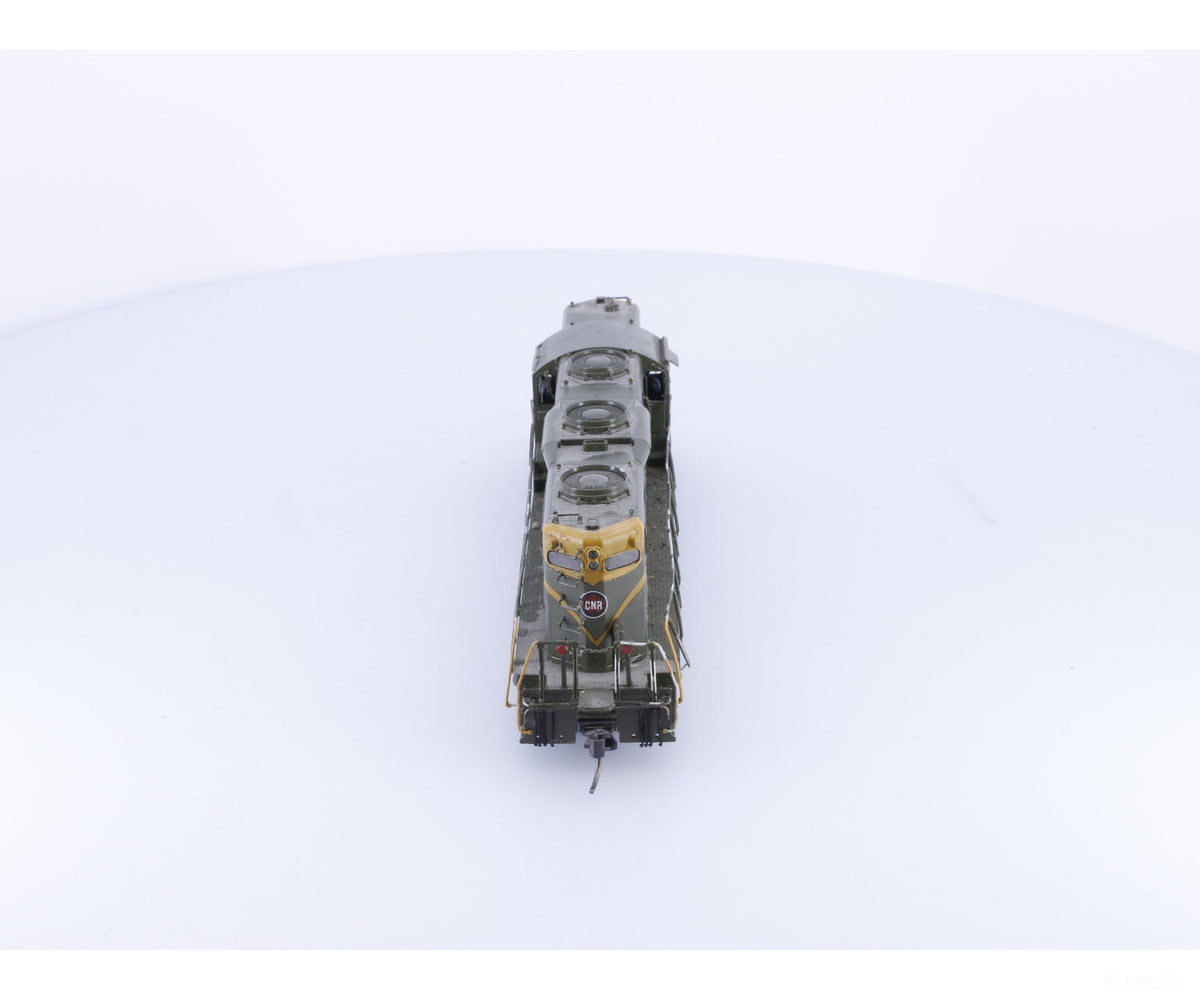 Proto 2000 8853 HO GP18 Diesel Locomotive Custom Canadian National (CN) 4214 DCC - Locomotives