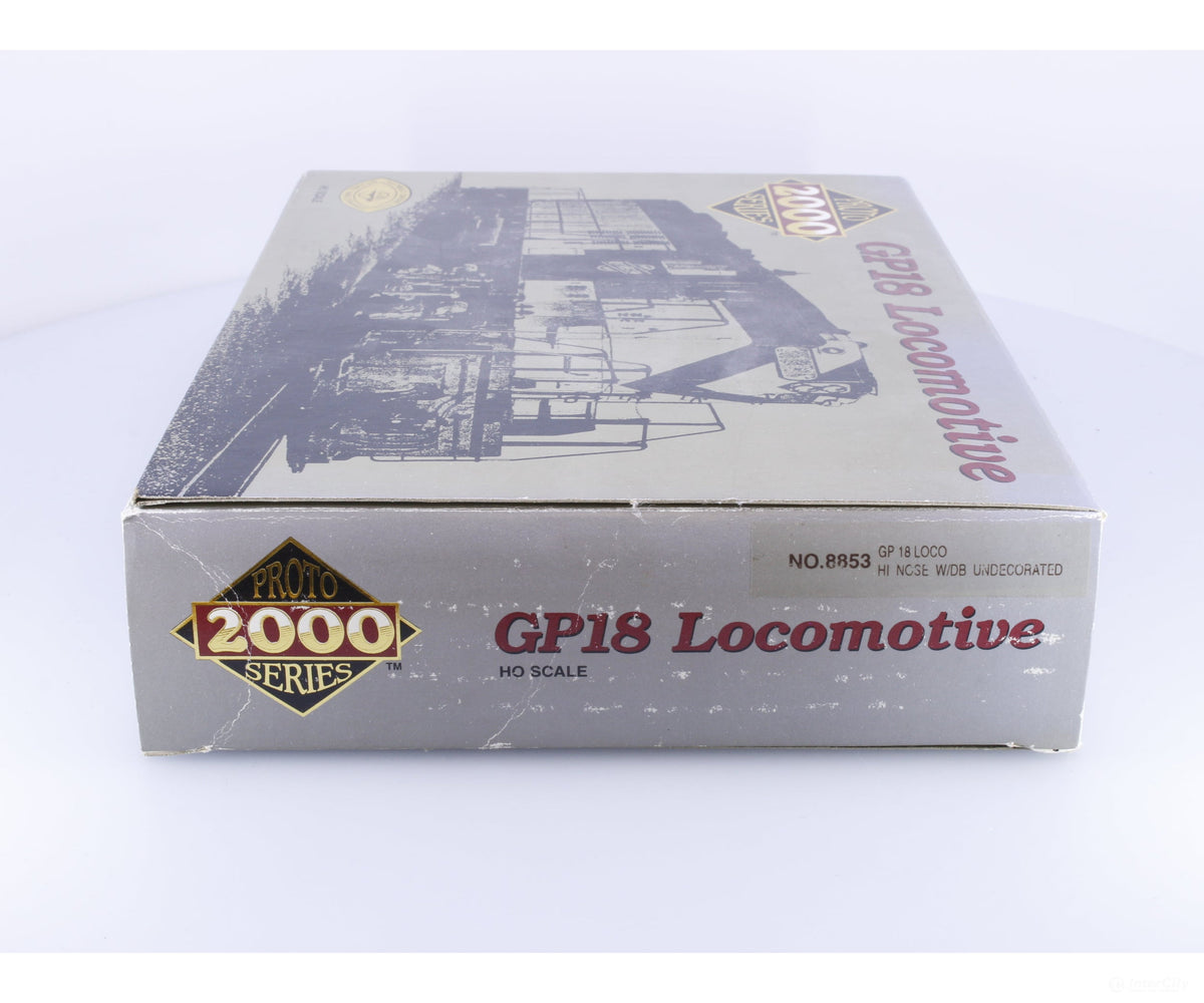 Proto 2000 8853 HO GP18 Diesel Locomotive Custom Canadian National (CN) 4214 DCC - Locomotives