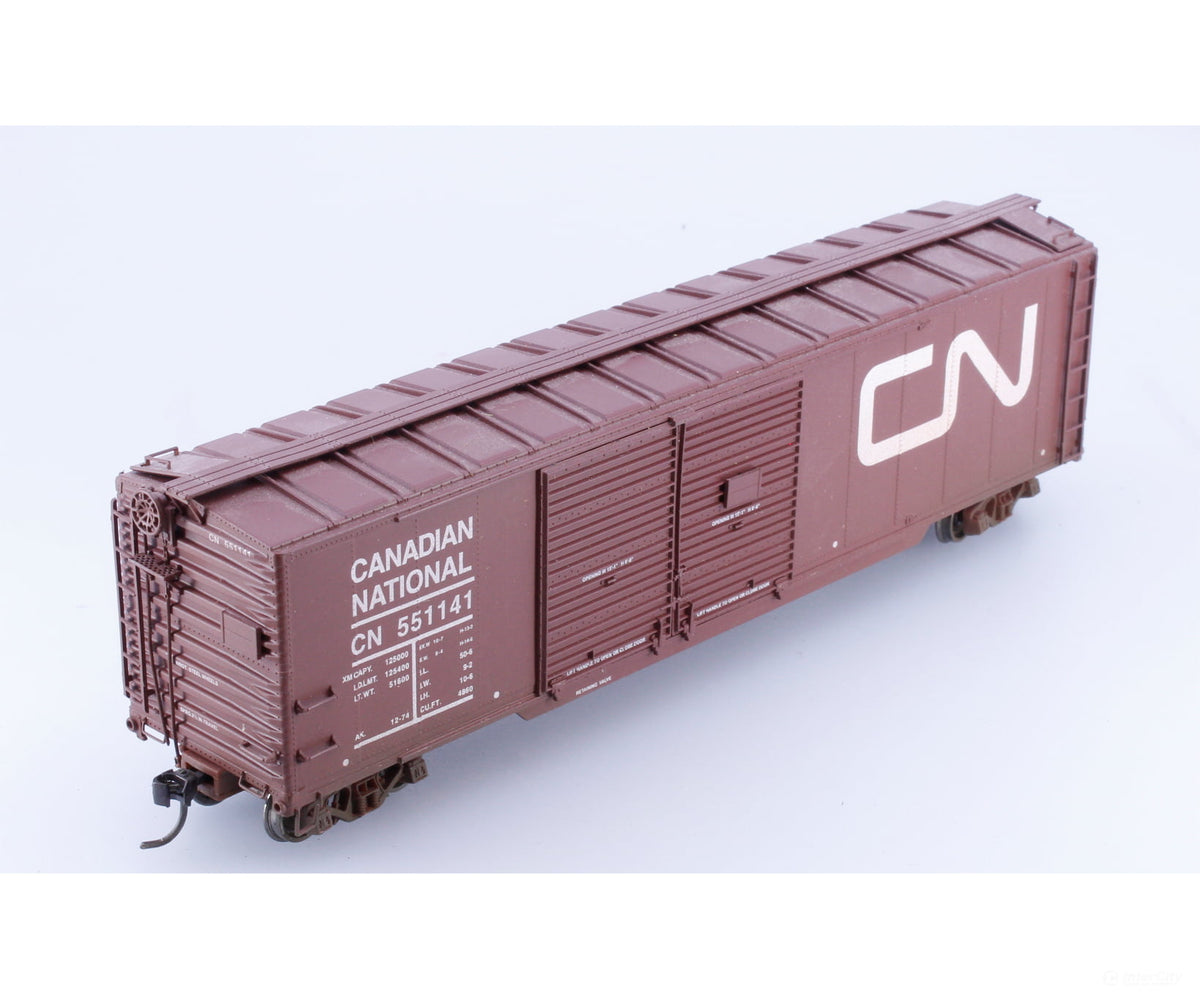 Proto 2000 888909 HO 50’ Automobile Box Car Canadian National (CN) 511141 - Freight Cars