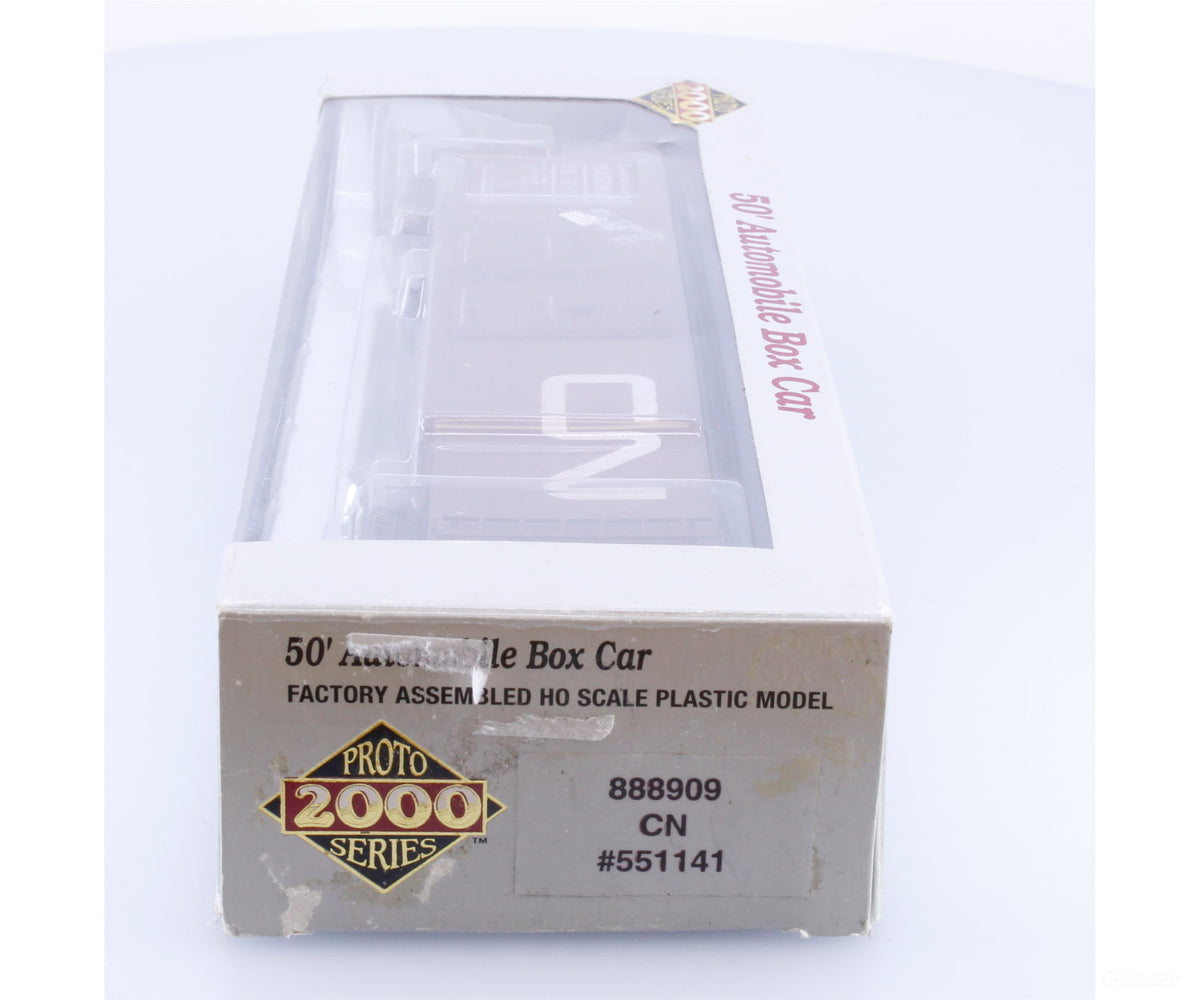 Proto 2000 888909 HO 50’ Automobile Box Car Canadian National (CN) 511141 - Freight Cars