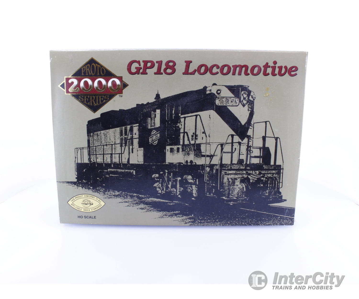 Proto 2000 89011 HO GP9R High Hood Canadian National (CN) 4346 Analog DC Locomotives