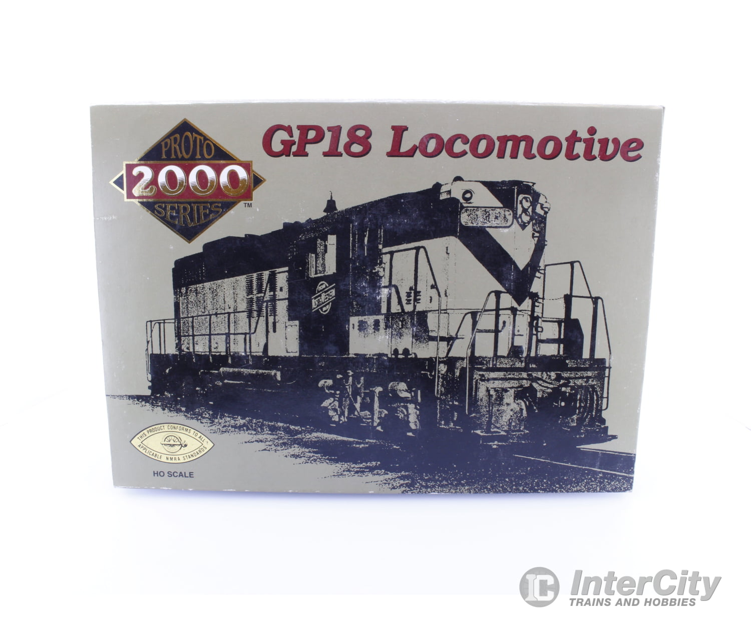 Proto 2000 89013 HO GP9R High Hood Canadian National (CN) 4352 Analog DC Locomotives