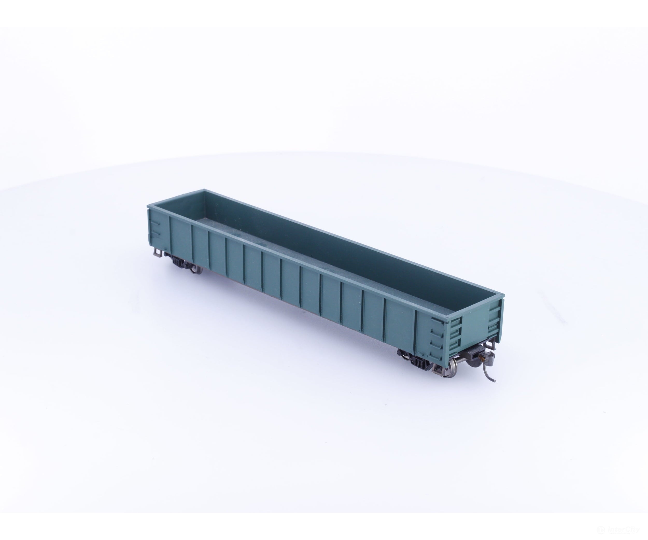 Proto 2000 9075 HO 52’6’’ Drop End Mill Gondola Undecorated - Freight Cars