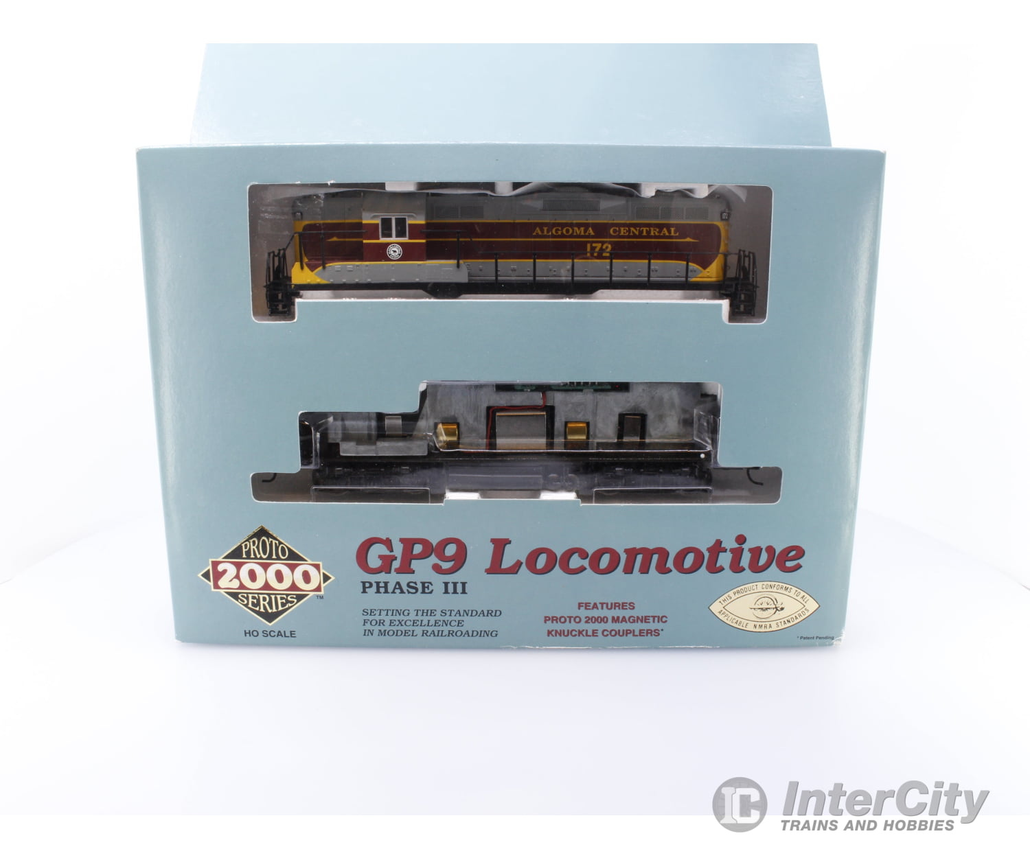 Proto 2000 96013 HO GP9 Algoma Central (AC) 172 Analog DC Locomotives