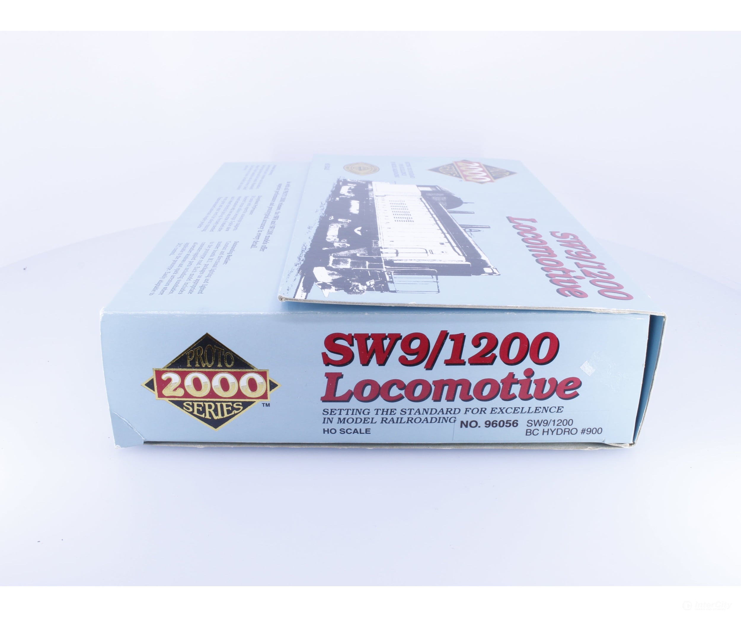 Proto 2000 96056 HO SW9/1200 Diesel Locomotive BC Hydro (BCH) 900 DCC - Locomotives