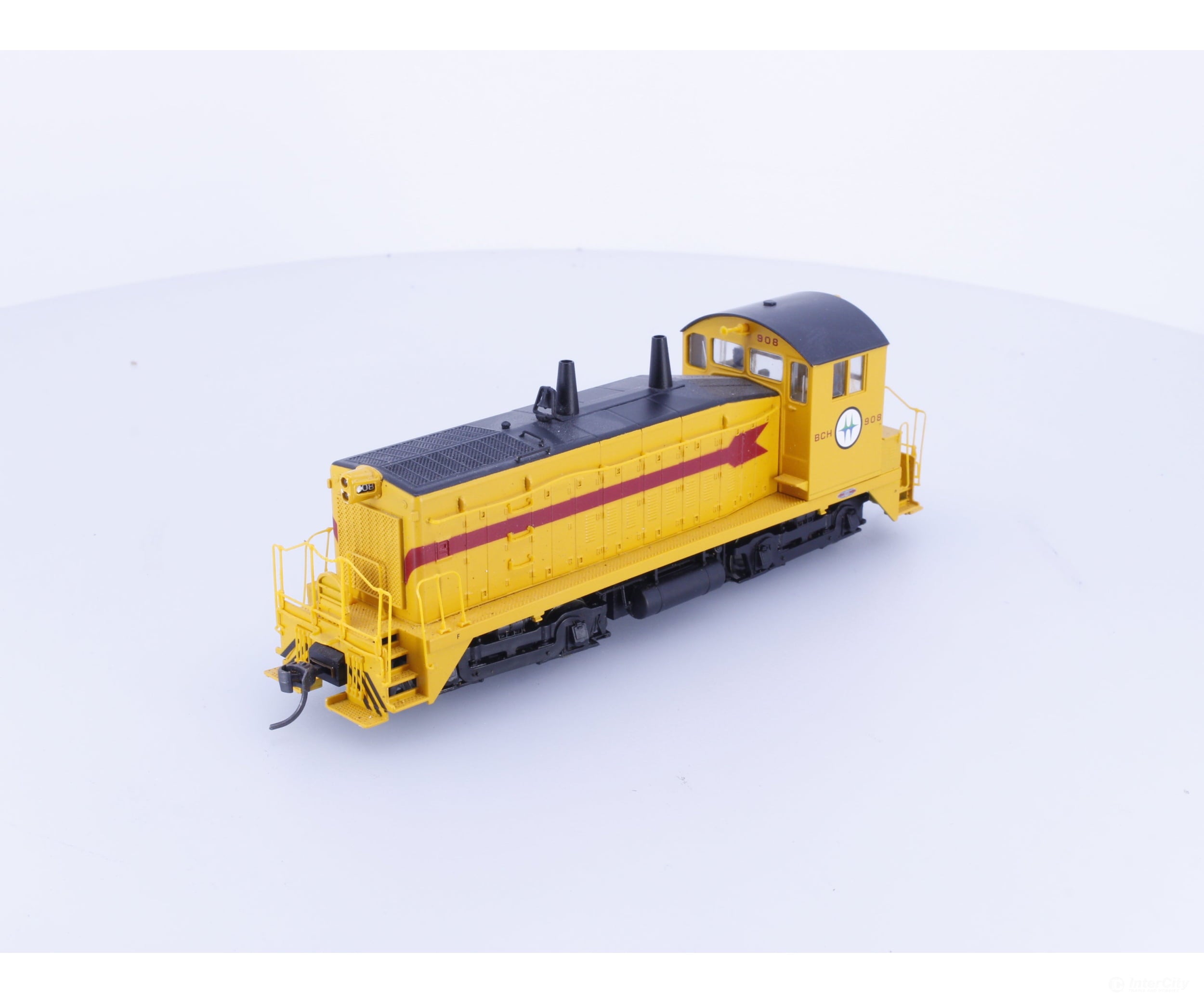 Proto 2000 96057 HO SW9/1200 Diesel Locomotive BC Hydro (BCH) 908 DCC - Locomotives