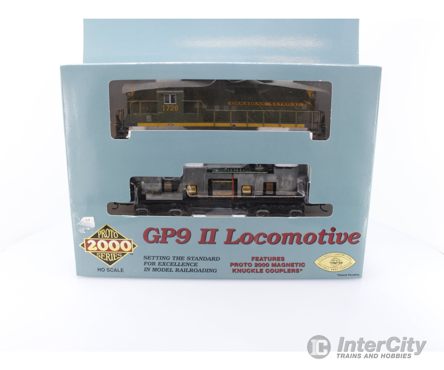 Proto 2000 97066 HO GP9 II Canadian National (CN) 1726 DCC Ready Locomotives