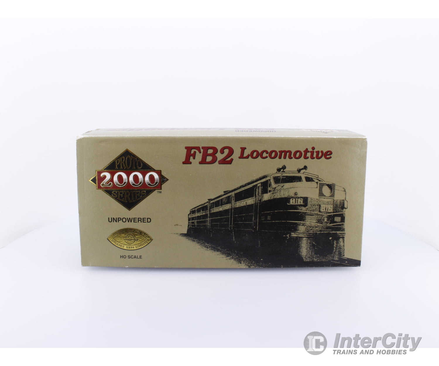 Proto 2000 9946 HO FB 2 Dummy Non Powered Via Rail (VIA) 6859 Locomotives