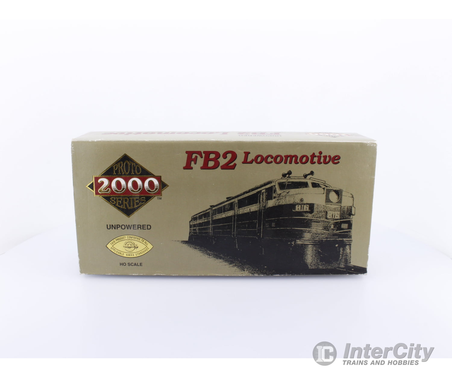 Proto 2000 9947 HO FA2 Non Powered Dummy Unit Via Rail (VIA) 6759 Locomotives