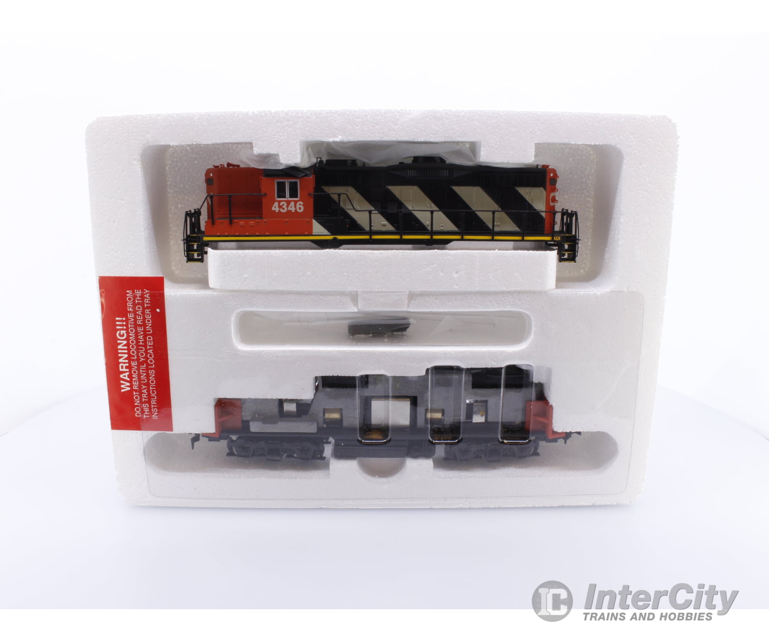 Proto 2000 9988 HO GP18 Canadian National (CN) 4346 Analog DC Locomotives