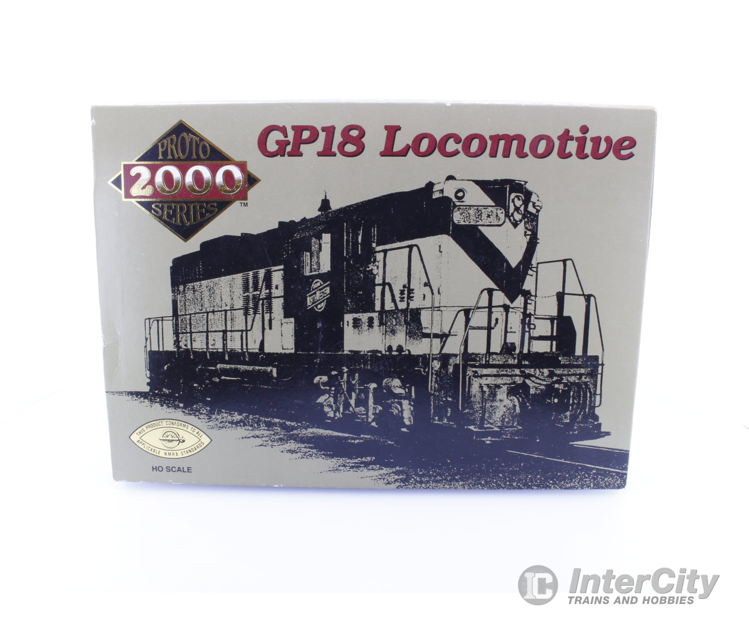 Proto 2000 9988 HO GP18 Canadian National (CN) 4346 Analog DC Locomotives