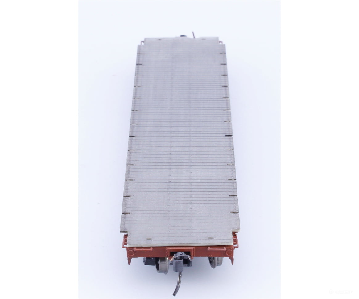 Proto 2000 C101735 HO 53’ 6’’ AAR 50 Ton Flat Car Pacific Great Eastern (PGE) 1222 - Freight Cars