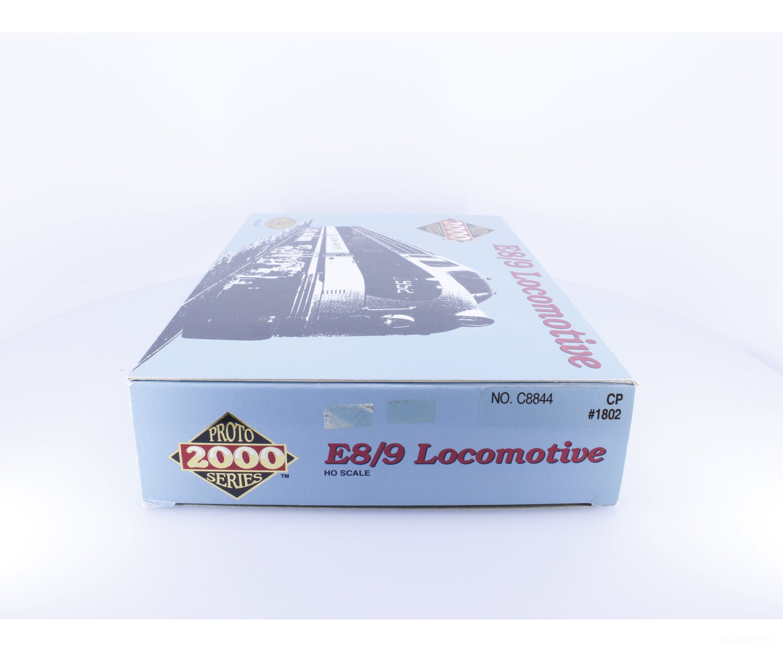 Proto 2000 C8844 HO E8/9 Diesel Locomotive #2 Canadian Pacific (CP) 1802 Analog DC Locomotives