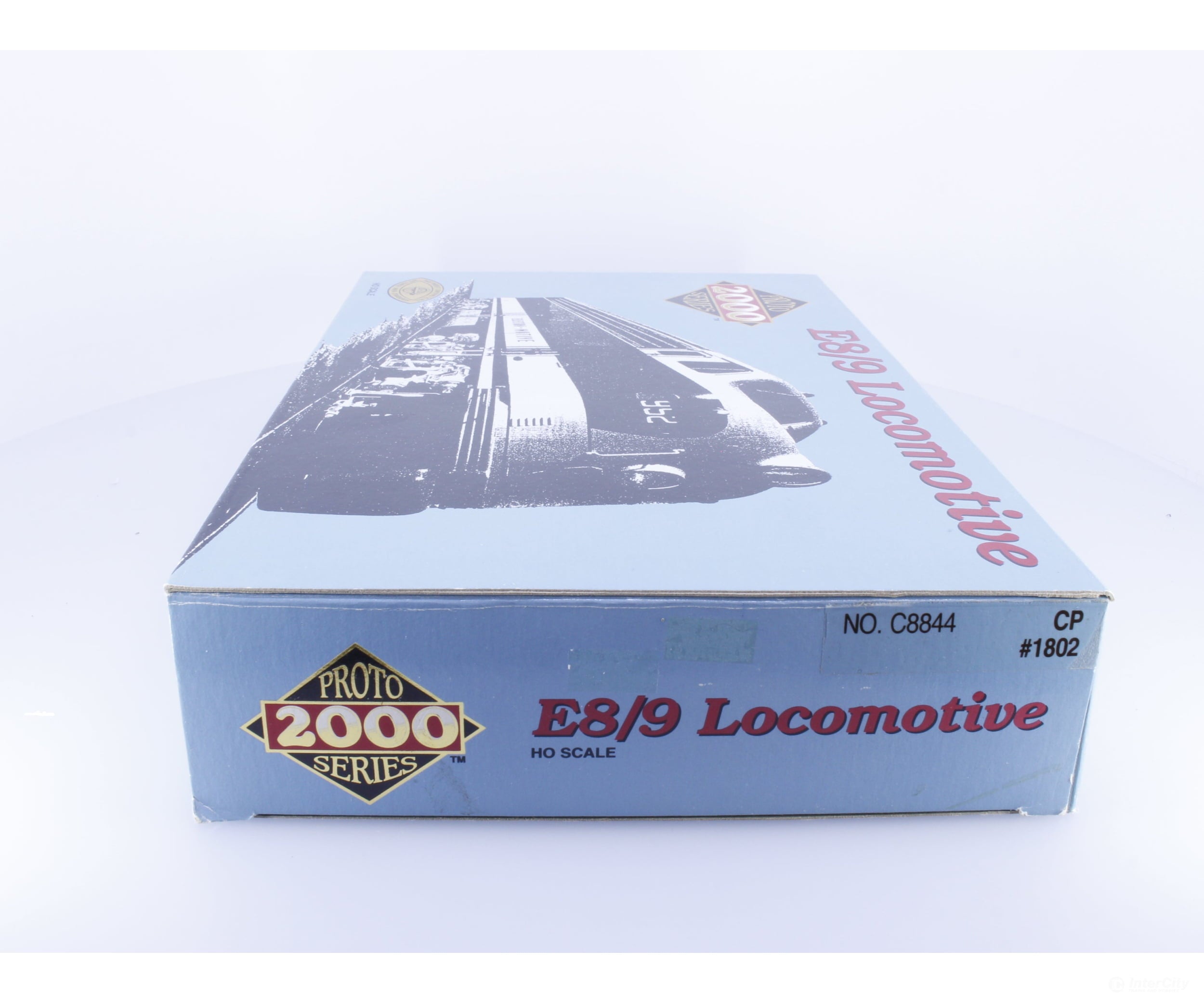 Proto 2000 C8844 HO E8/9 Diesel Locomotive Canadian Pacific (CP) 1802 Analog DC Locomotives