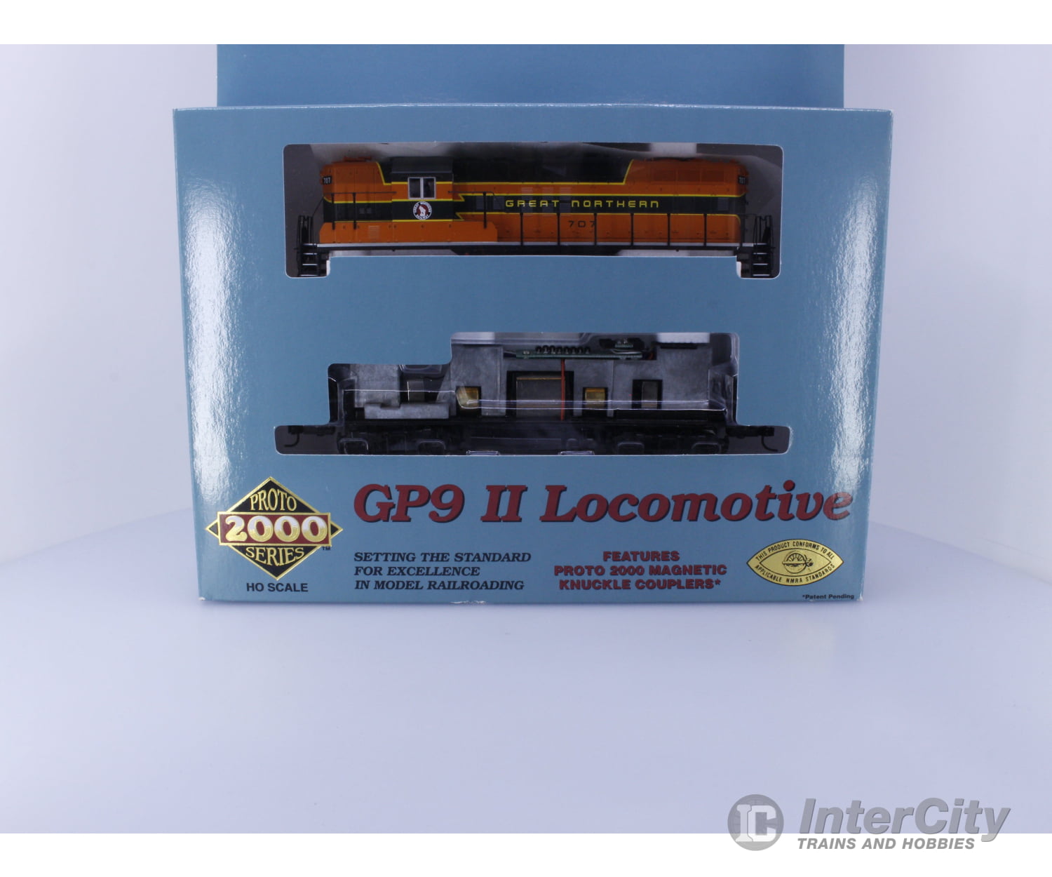 Proto 2000 Series 23609 HO GP9 Phase 2 Great Northern (GN) 707 DCC Ready Locomotives
