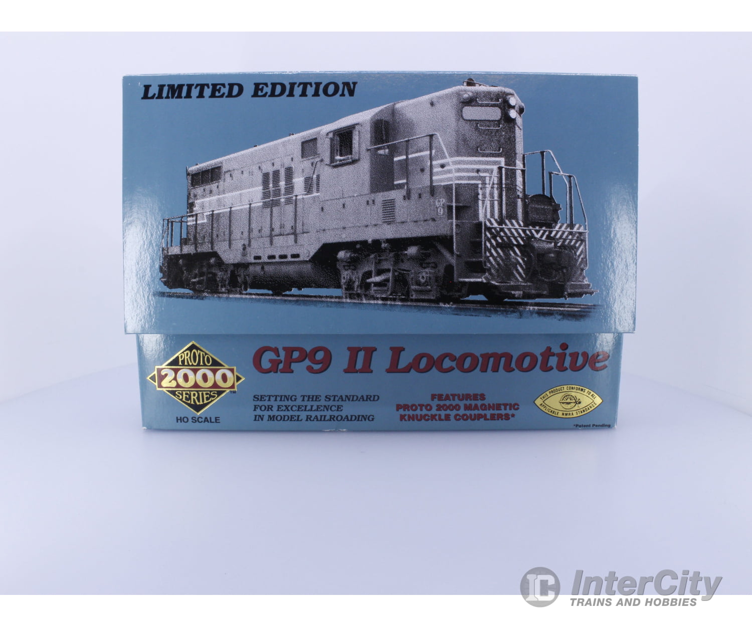 Proto 2000 Series 23609 HO GP9 Phase 2 Great Northern (GN) 707 DCC Ready Locomotives