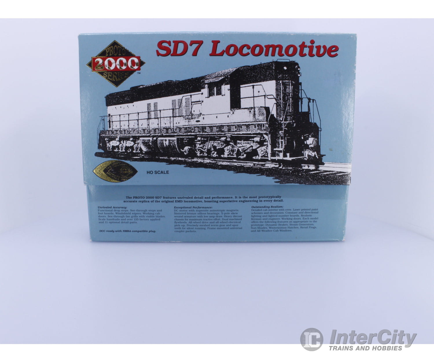 Proto 2000 Series 8096 HO SD7 w/o Dynamic Brake Great Northern (GN) 569 DCC Ready Locomotives
