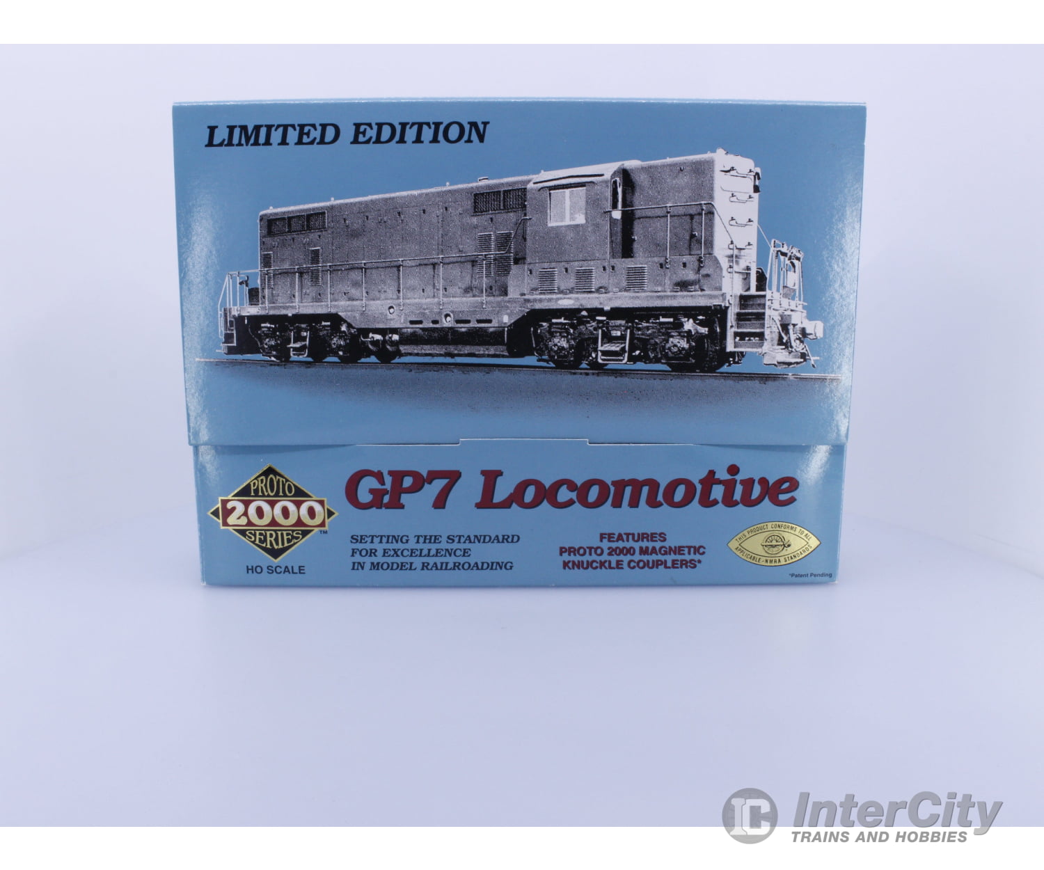 Proto 2000 Series 97004 HO GP-7 Phase 2 w/o Dynamic Brakes Canadian National (CN) 1723 DCC Ready Locomotives