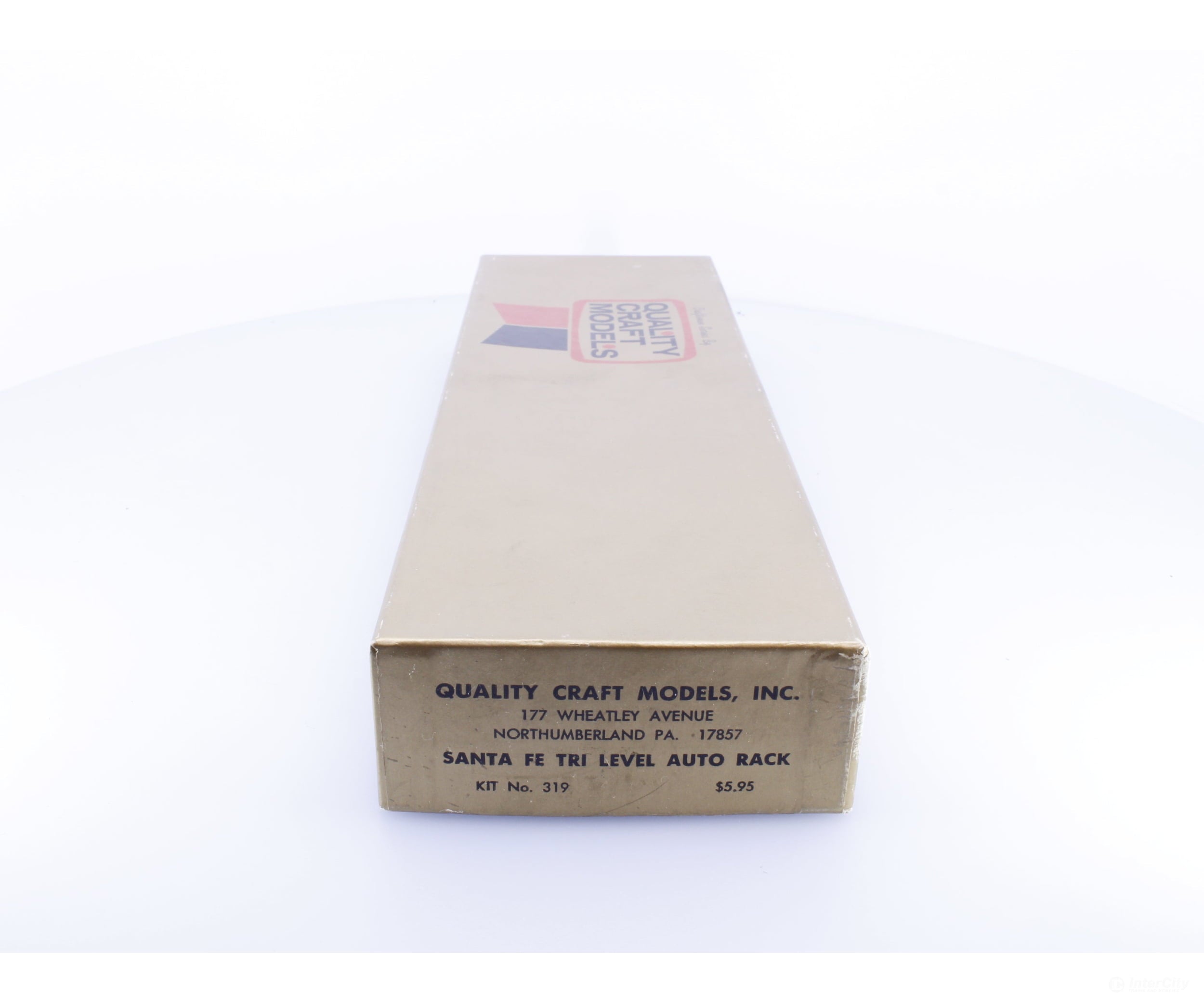 Quality Craft Models 319 HO Tri Level Auto Rack Kit Pennsylvania (PRR) - Freight Cars