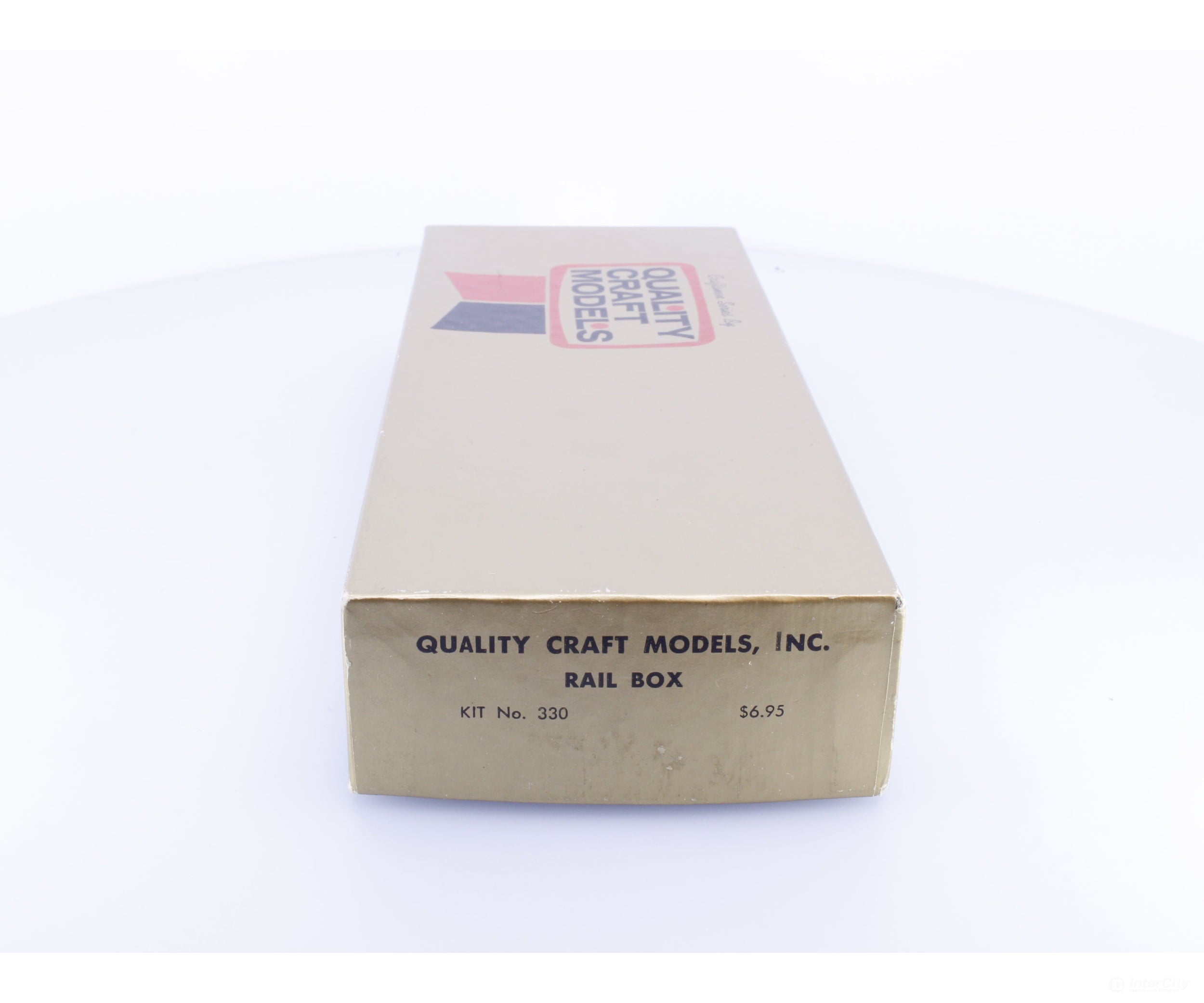 Quality Craft Models 330 HO 50’ Single Door Box Car Kit #2 Railbox (RBOX) - Freight Cars