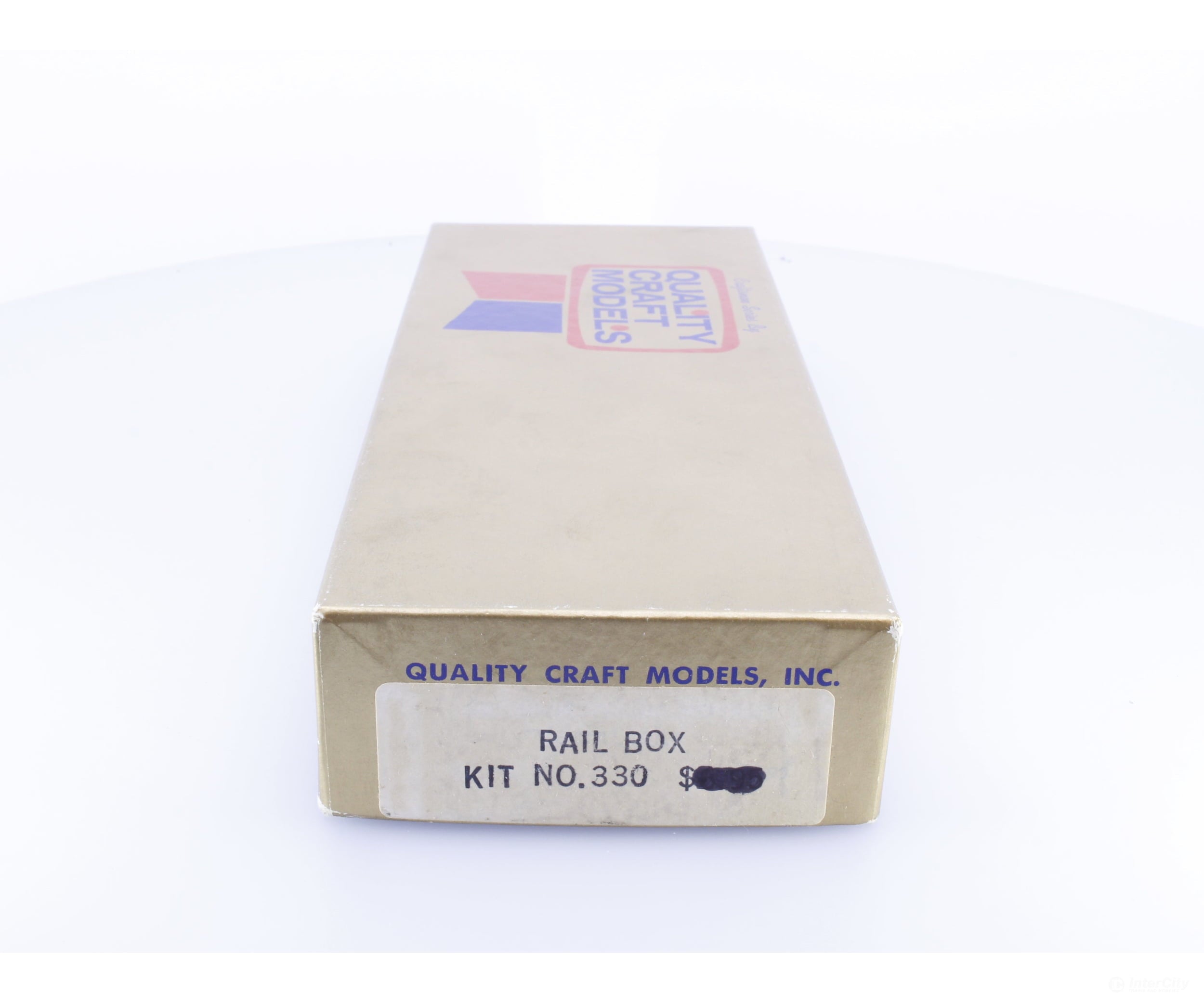 Quality Craft Models 330 HO 50’ Single Door Box Car Kit #4 Railbox (RBOX) - Freight Cars