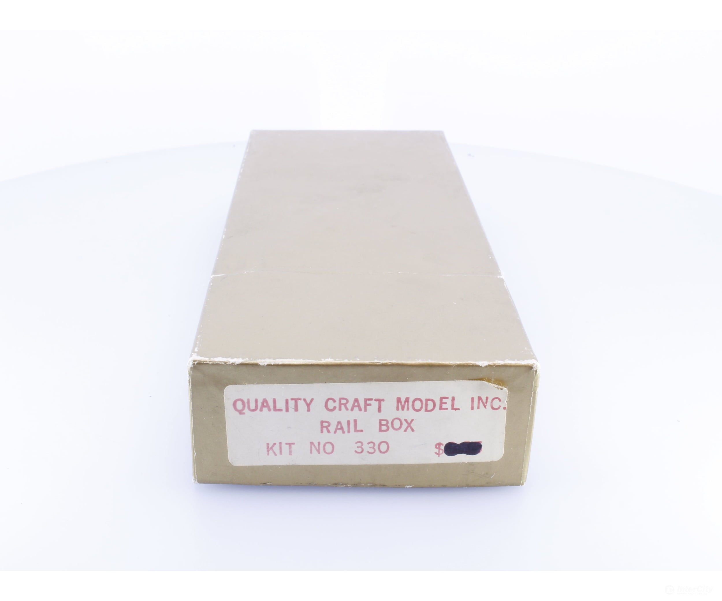 Quality Craft Models 330 HO 50’ Single Door Box Car Railbox (RBOX) 10123 - Freight Cars