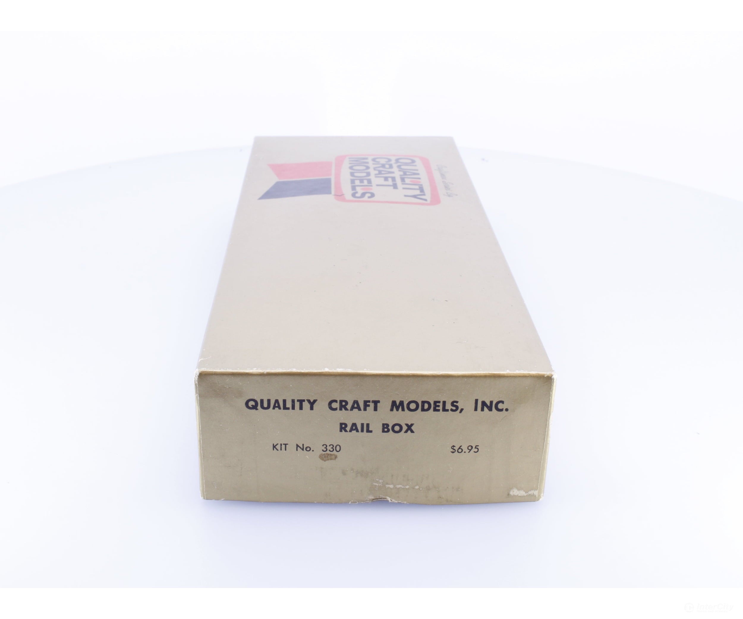 Quality Craft Models 330 HO 50’ Single Door Box Car Railbox (RBOX) 12008 - Freight Cars