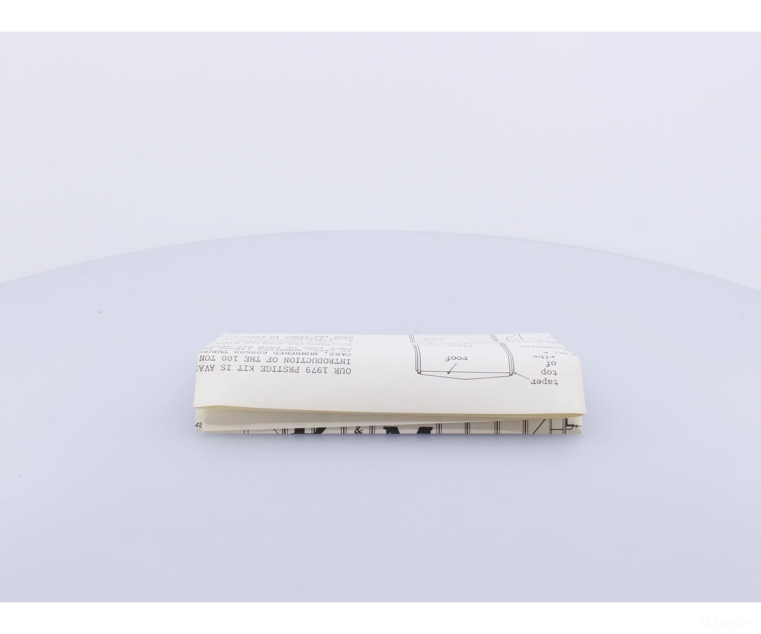 Quality Craft Models 353 HO 100 Ton Covered Hopper Kit Grand Trunk Western (GTW) (#2) Freight Cars