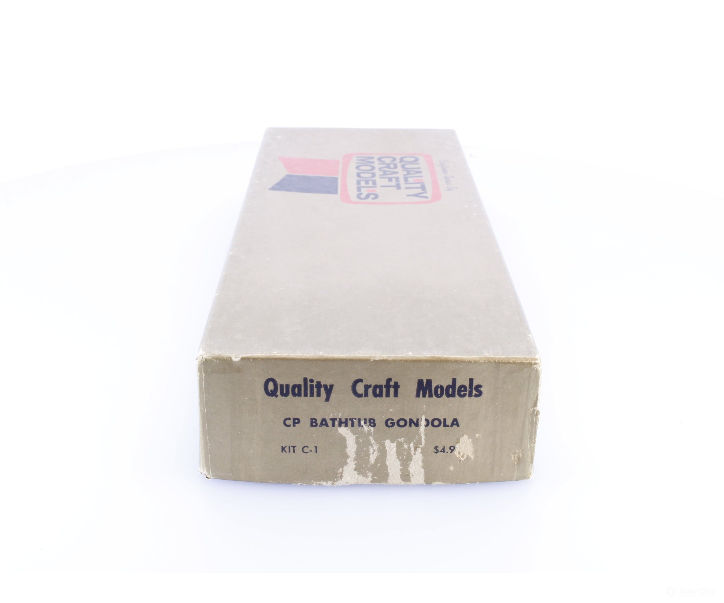 Quality Craft Models C-1 HO Bathtub Gondola Kit Canadian Pacific (CP) - Freight Cars